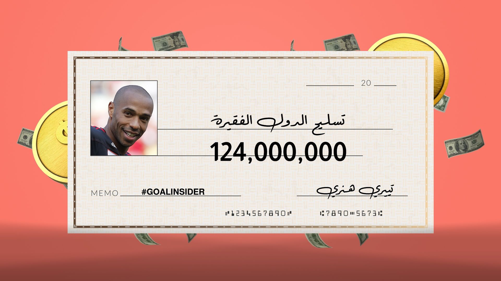 Thierry Henry Goal Insider