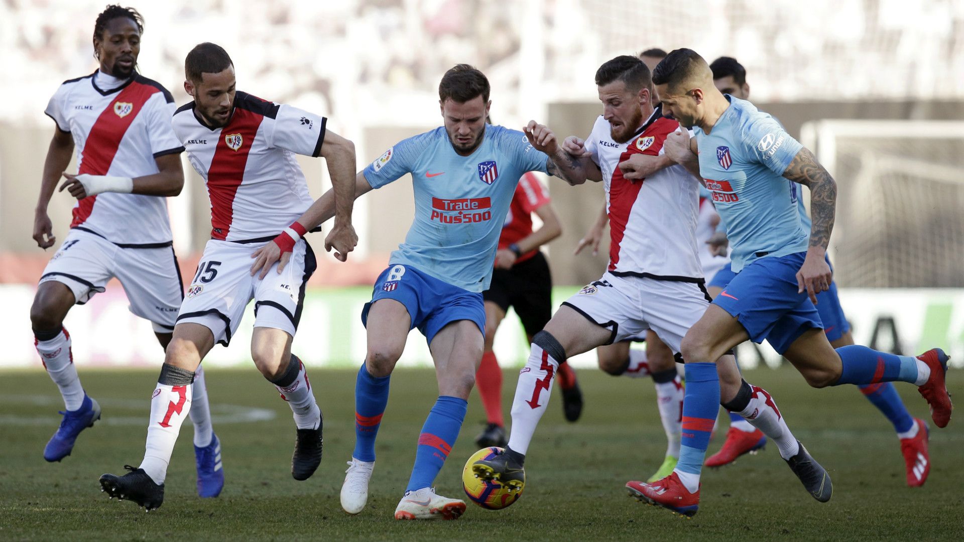SAUL RAYO VALLECANO ATLETICO MADRID