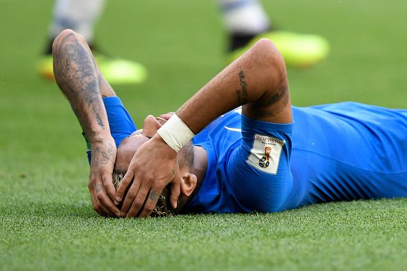 Neymar Brazil Costa Rica