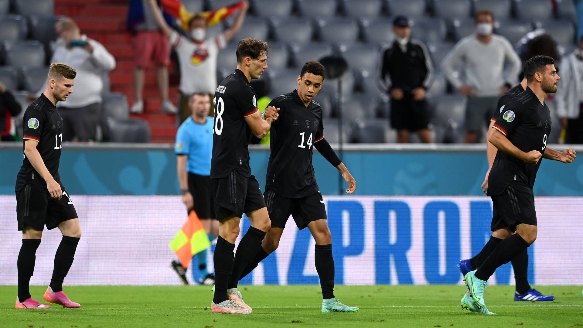 Germany Hungary EURO 2020 Leon Goretzka Jamal Musiala