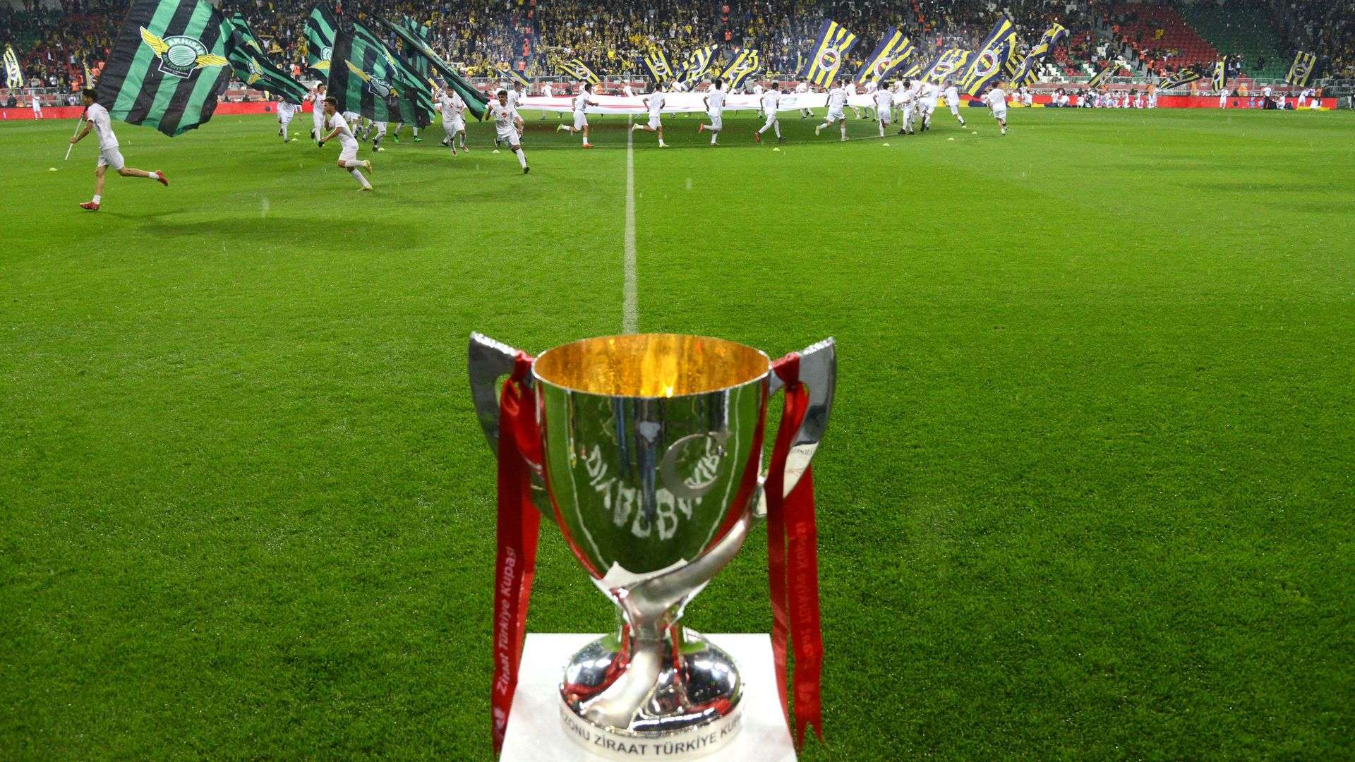Turkish Cup trophy Türkiye Kupası