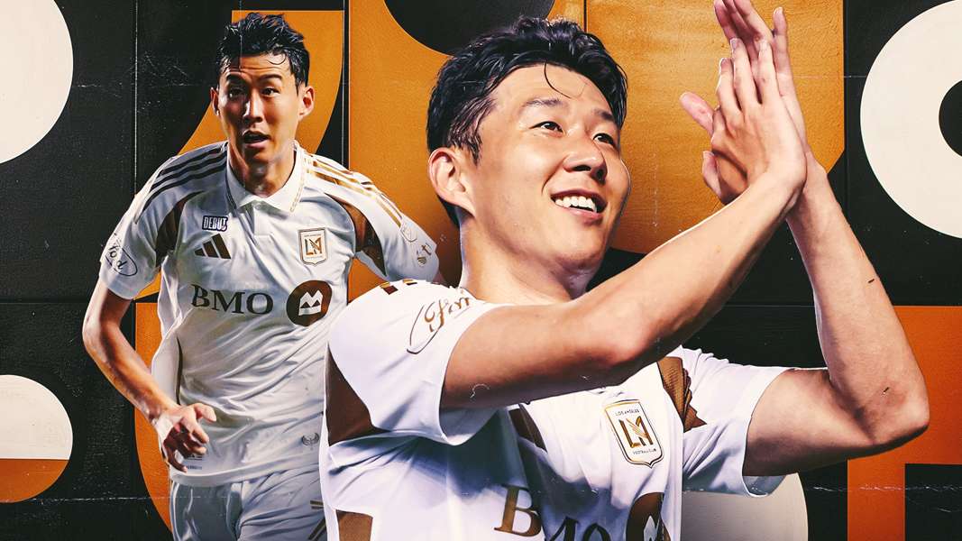 Son Heung-Min LAFC HIC