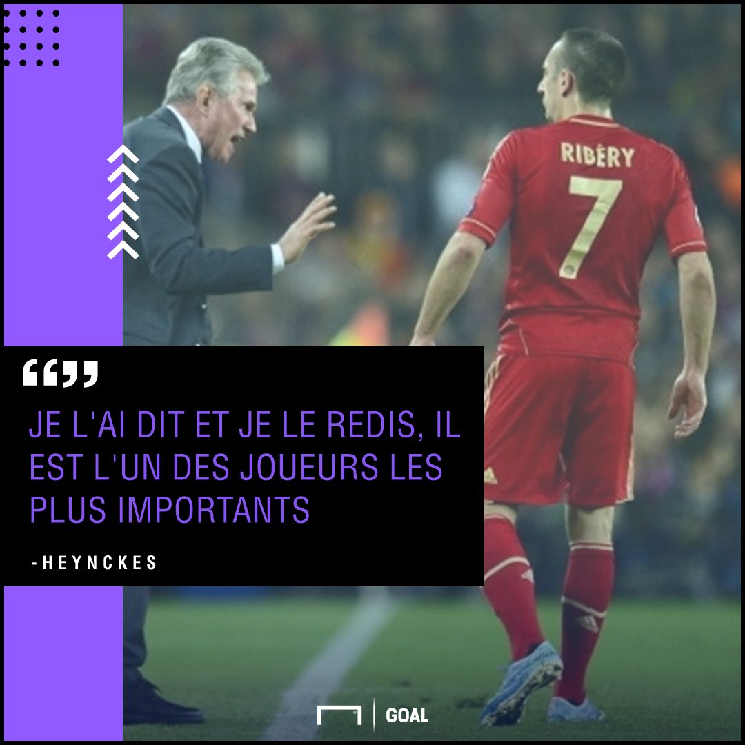 PS Heynckes Ribéry