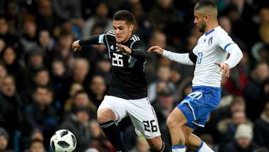 Argentina Italia International friendly 23032018