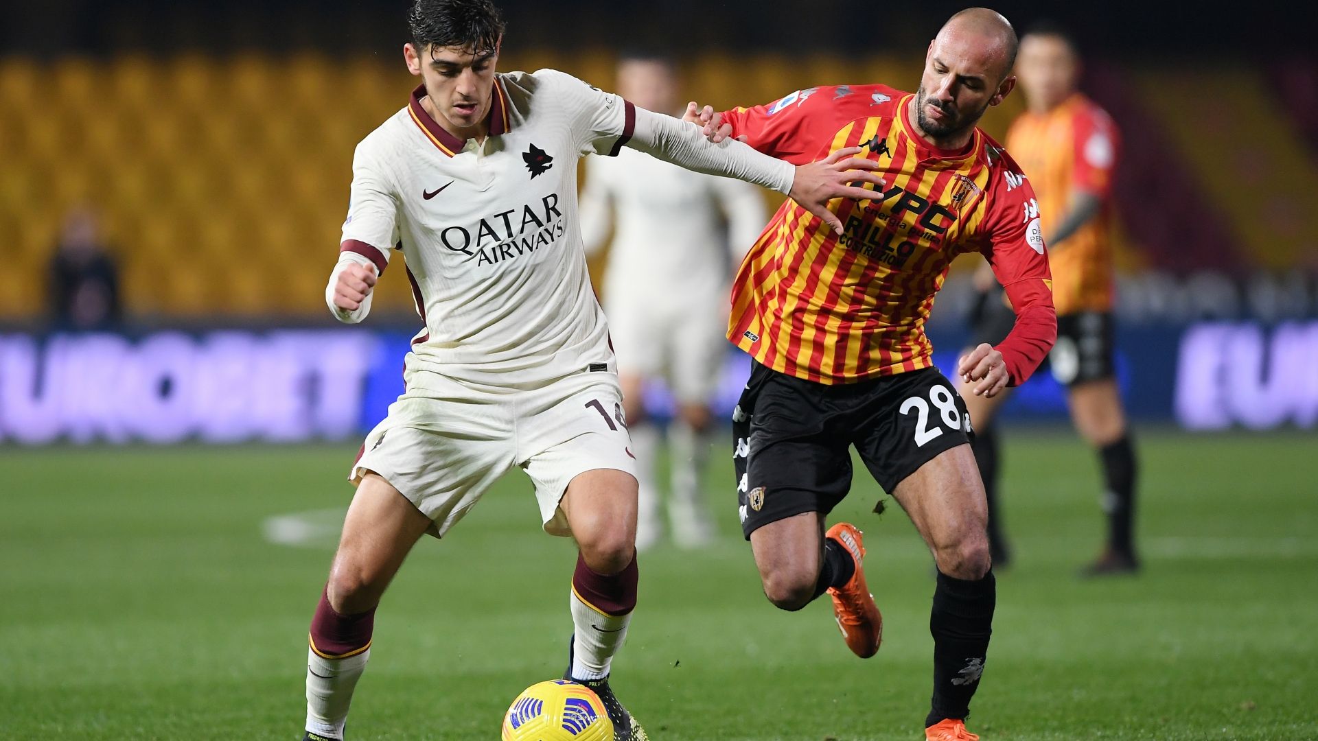 Gonzalo Villar Benevento Roma