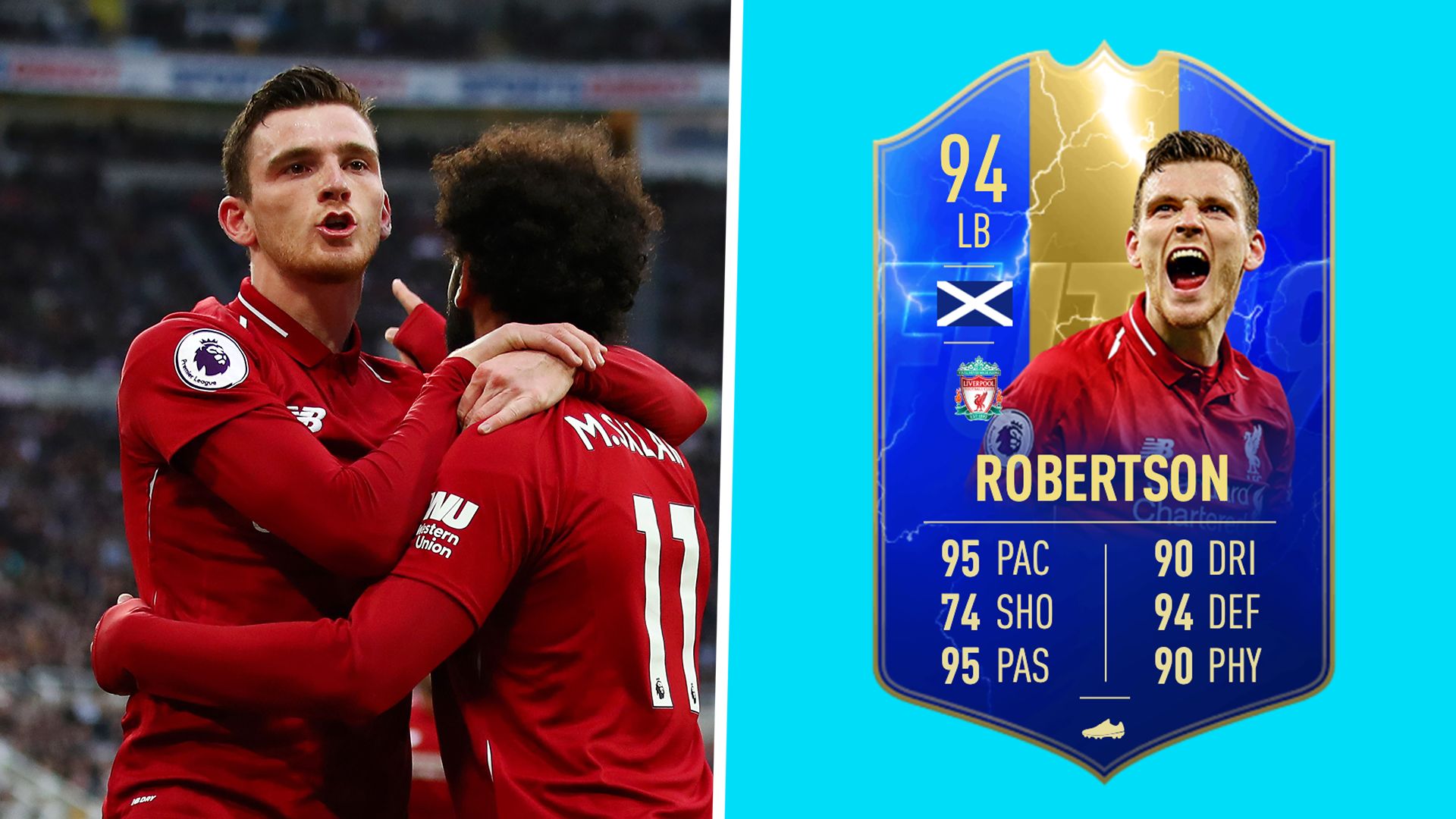 FIFA 19 Robertson