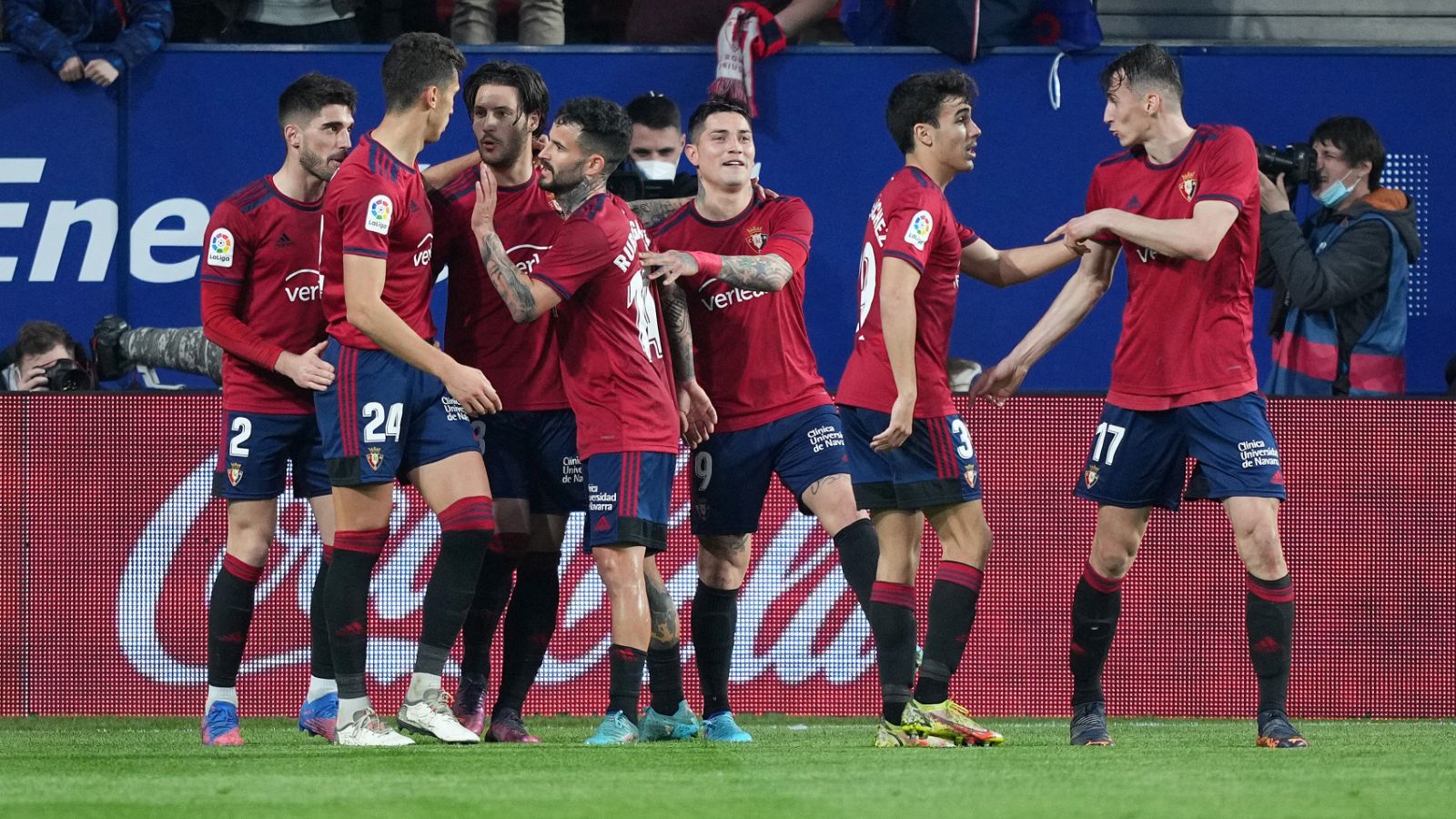 Osasuna vs. Levante