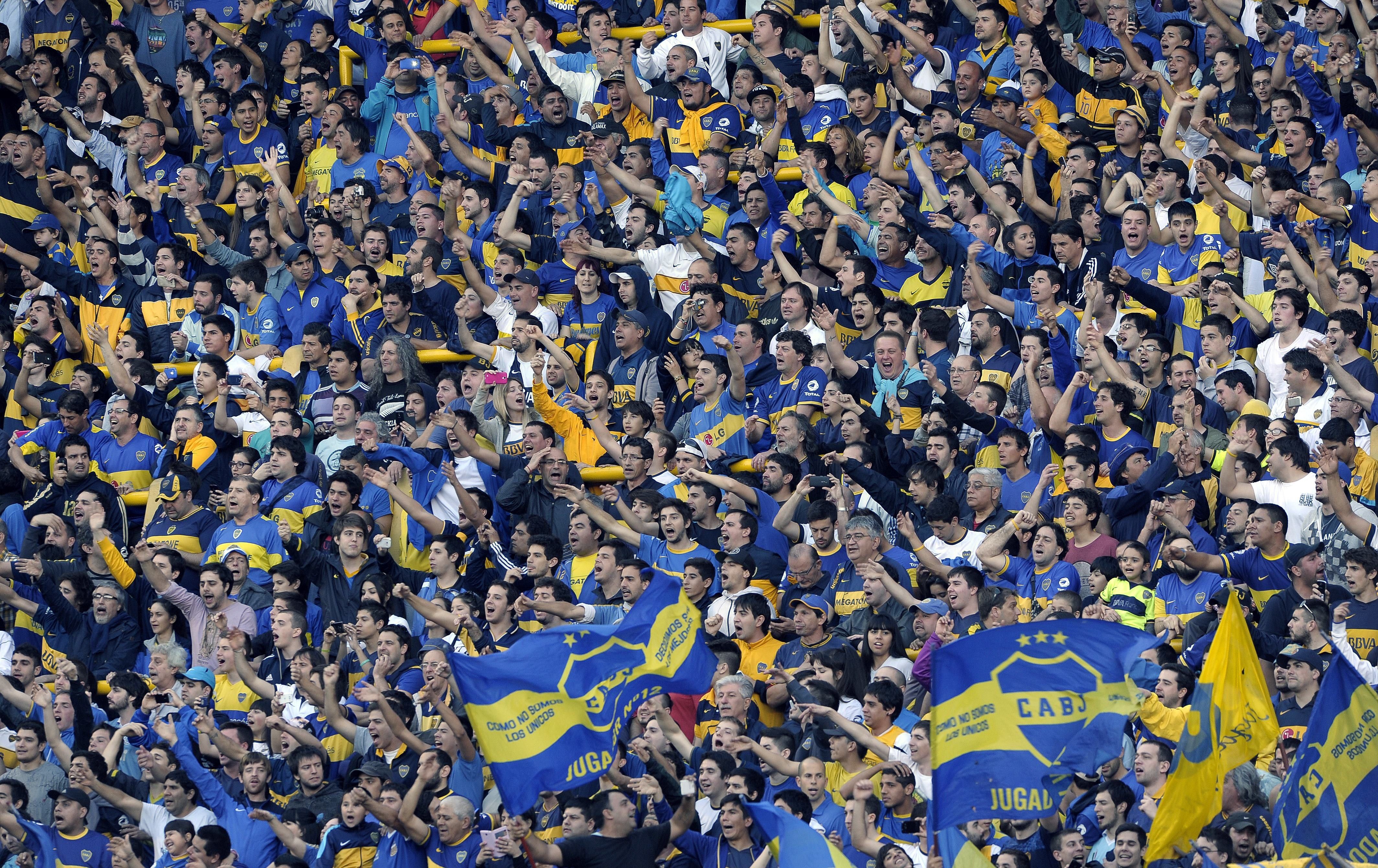 Hinchada de Boca Juniors
