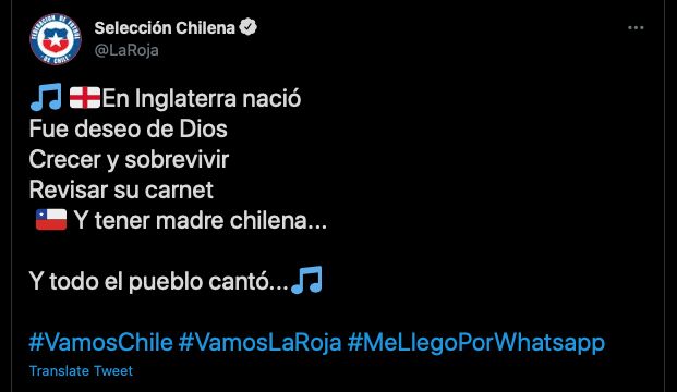 Chie Ben Brereton canción Maradona