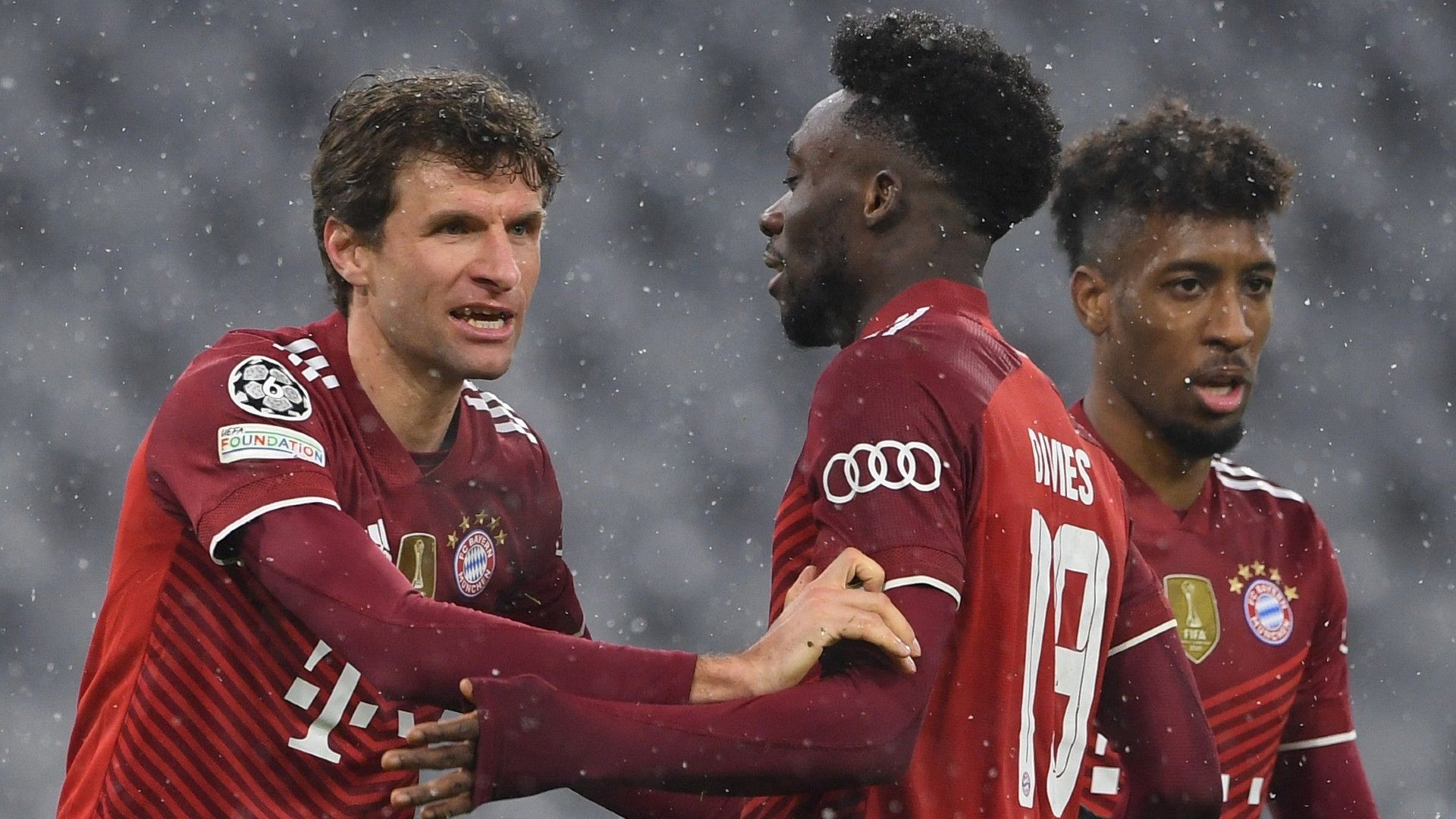 Thomas Muller Bayern Munich 2021-22