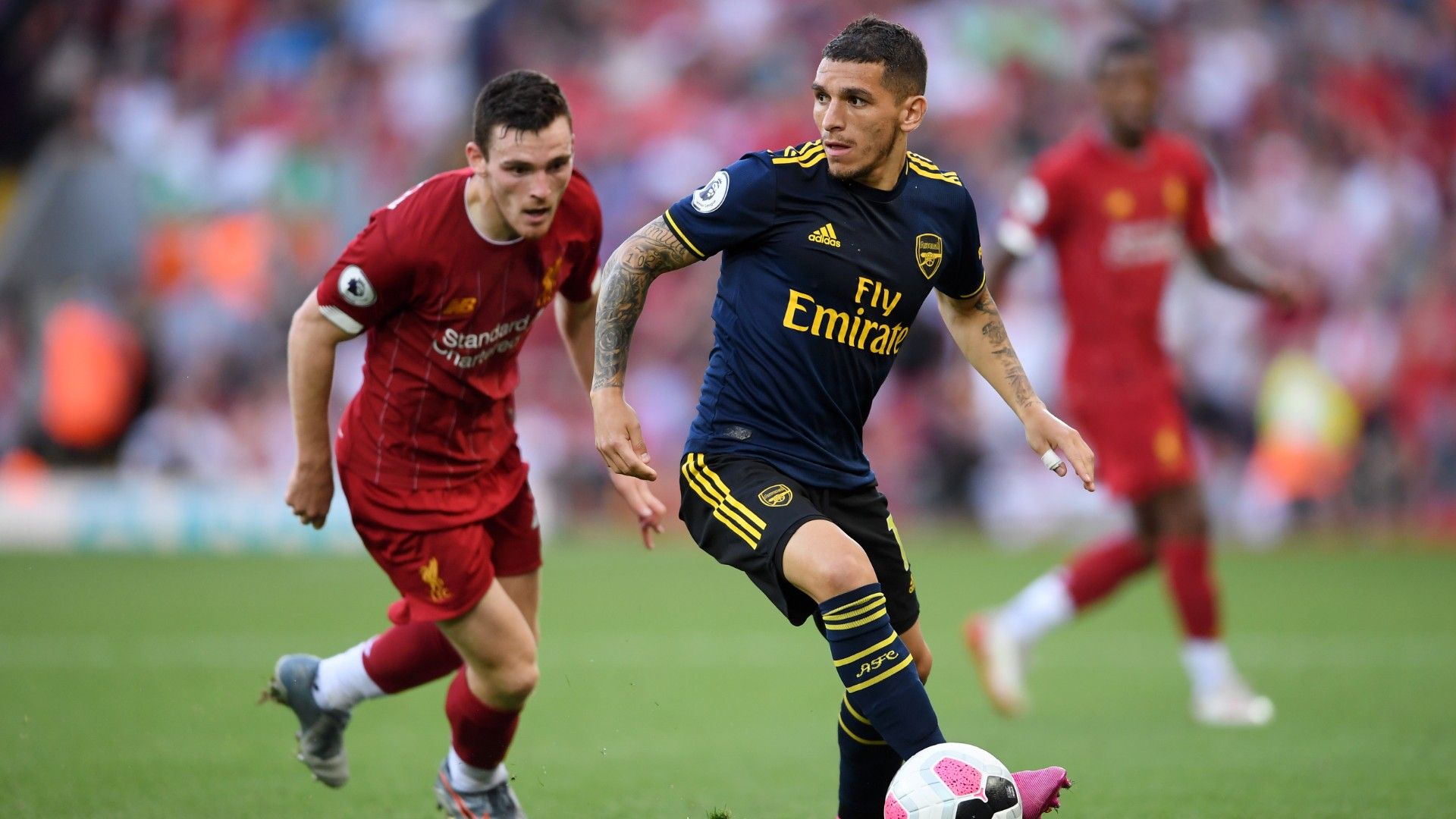 Lucas Torreira Arsenal 2019/20