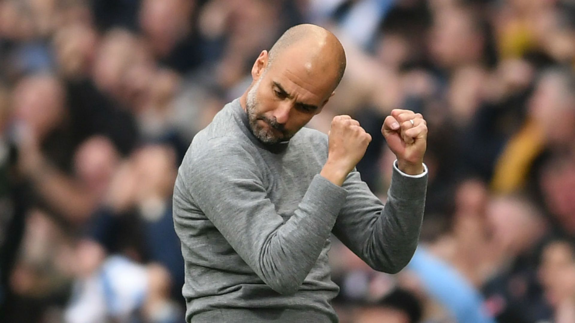 Pep Guardiola Manchester City