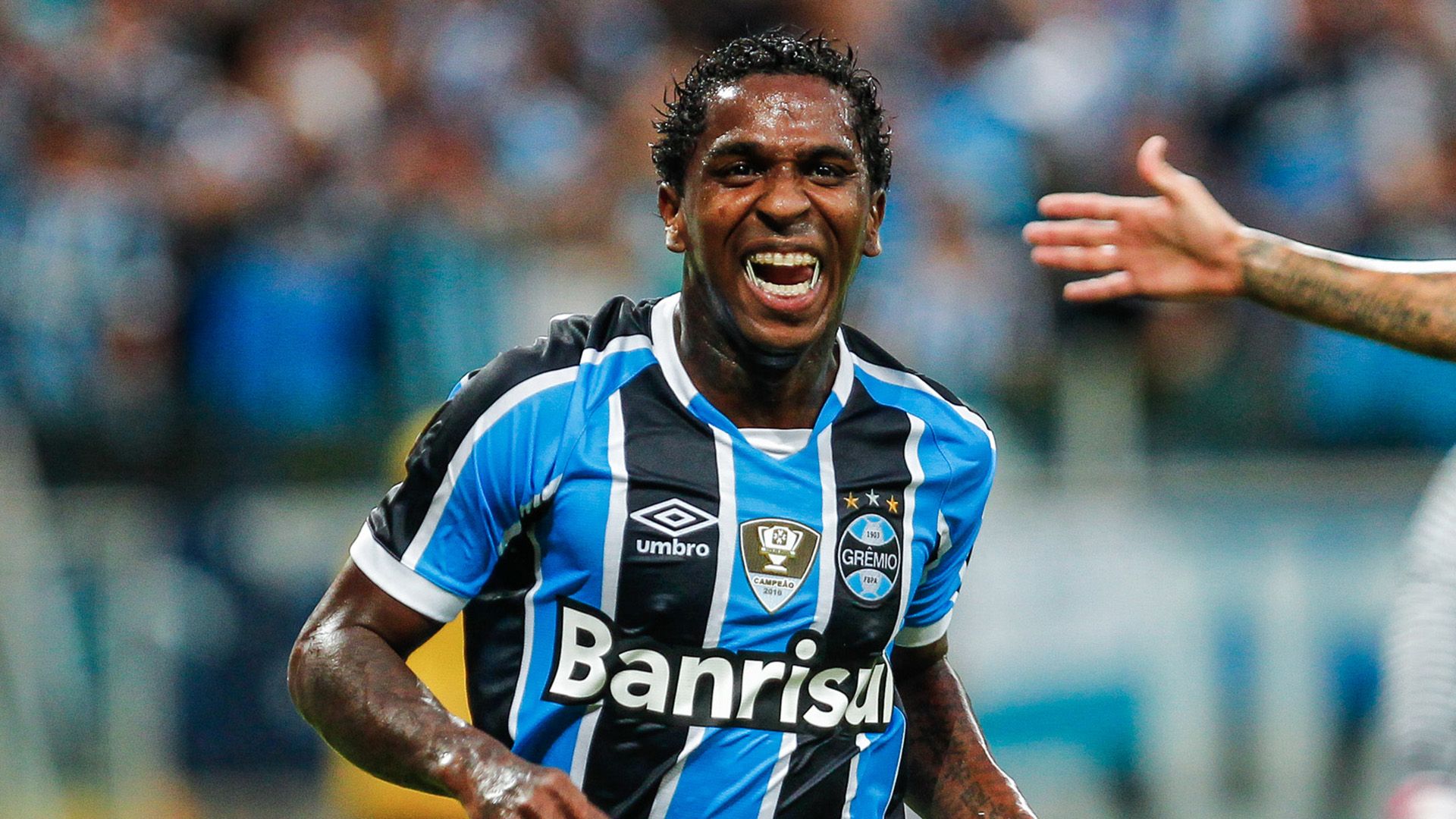 Miler Bolanos Grêmio Internacional 04032017