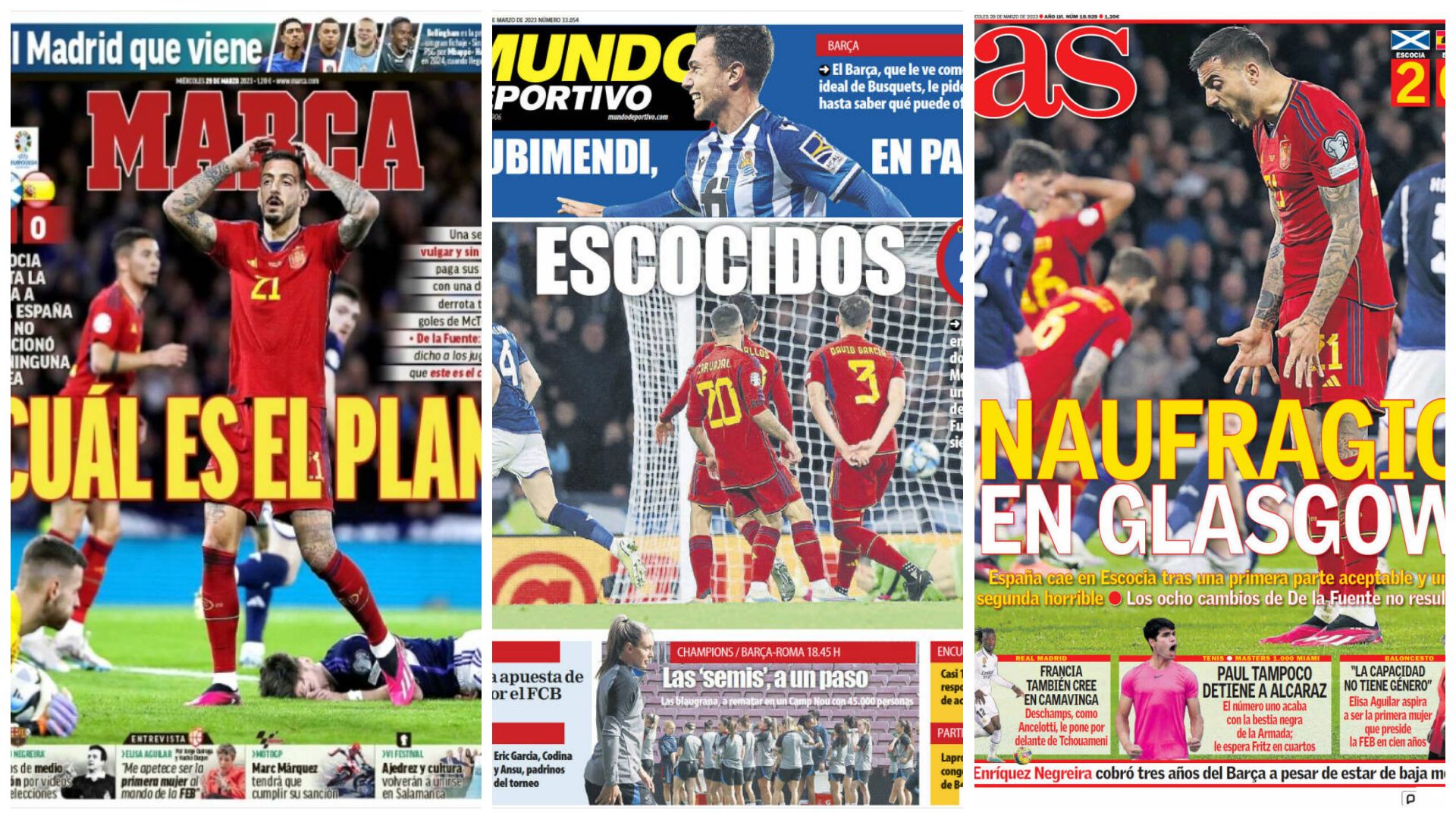 Portadas 29 marzo 2023