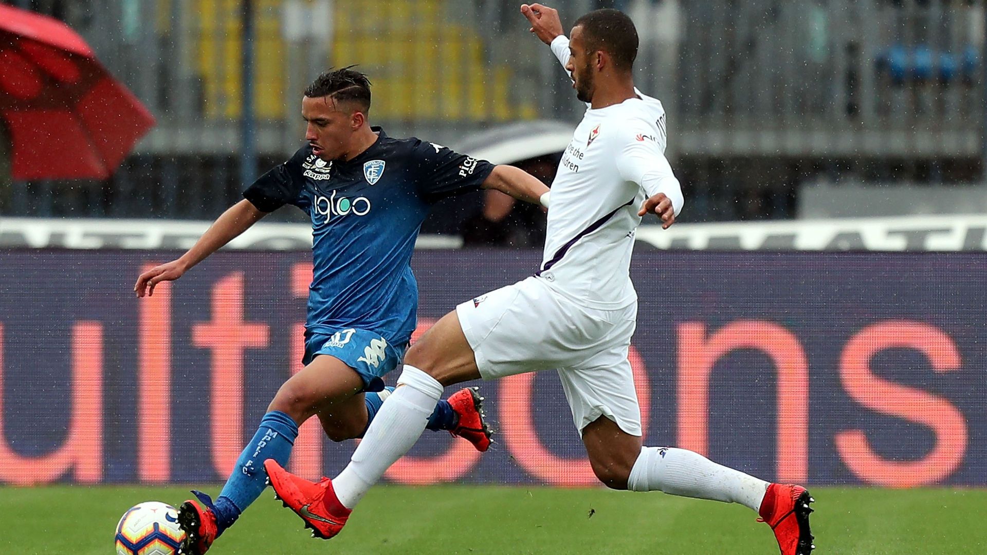 Ismael Bennacer Vitor Hugo Empoli Fiorentina Serie A