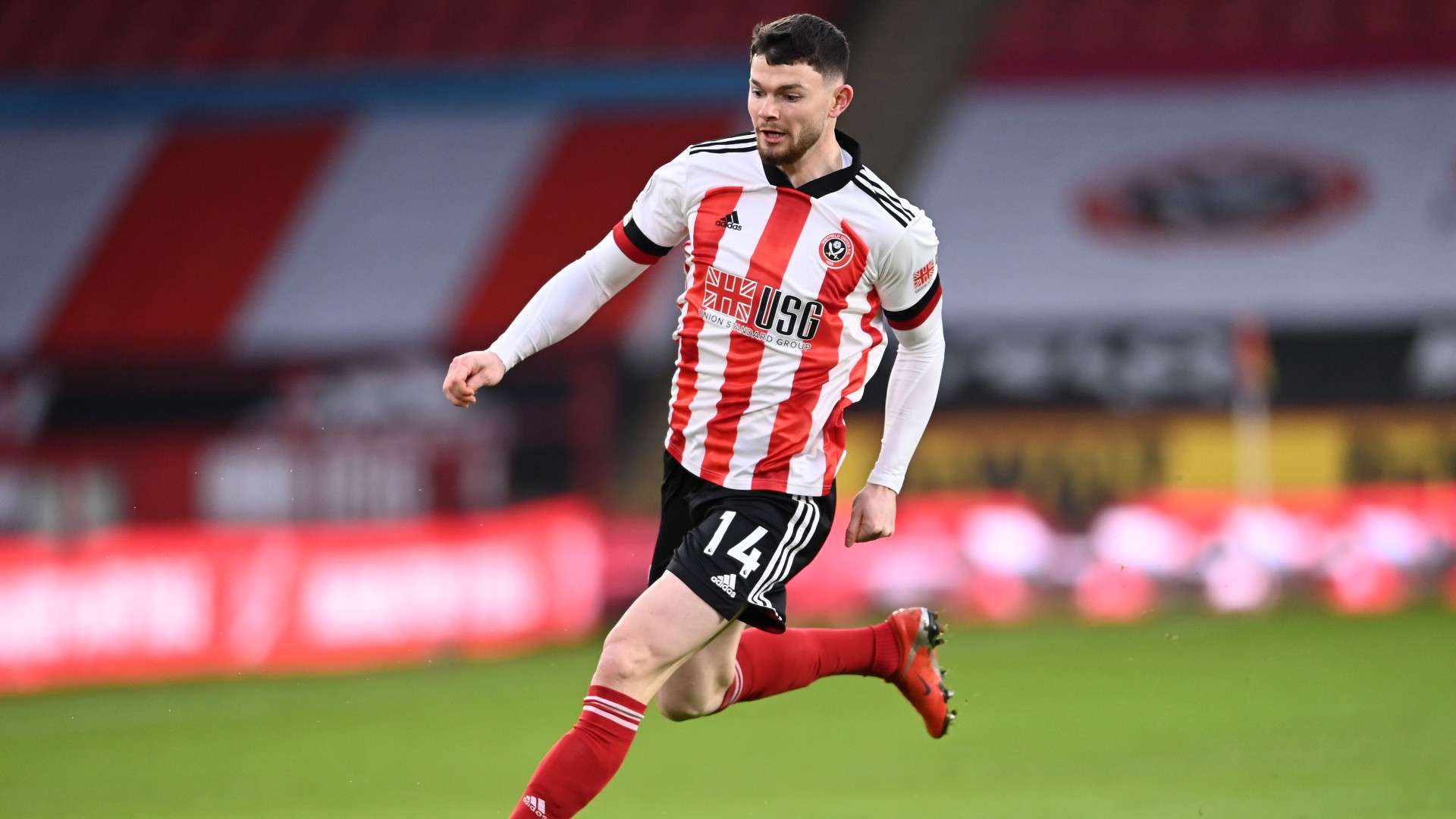 Oliver Burke Sheffield United 2020