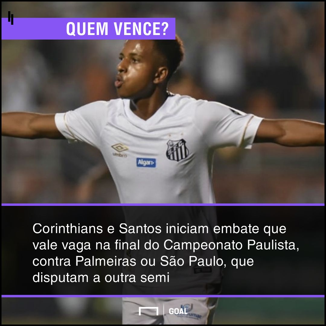 GFX bet365 Corinthians x Santos