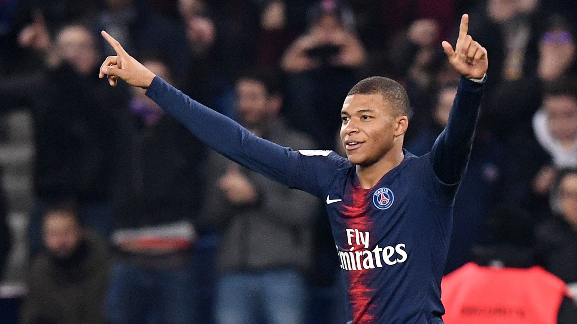 Kylian Mbappe PSG 22122018