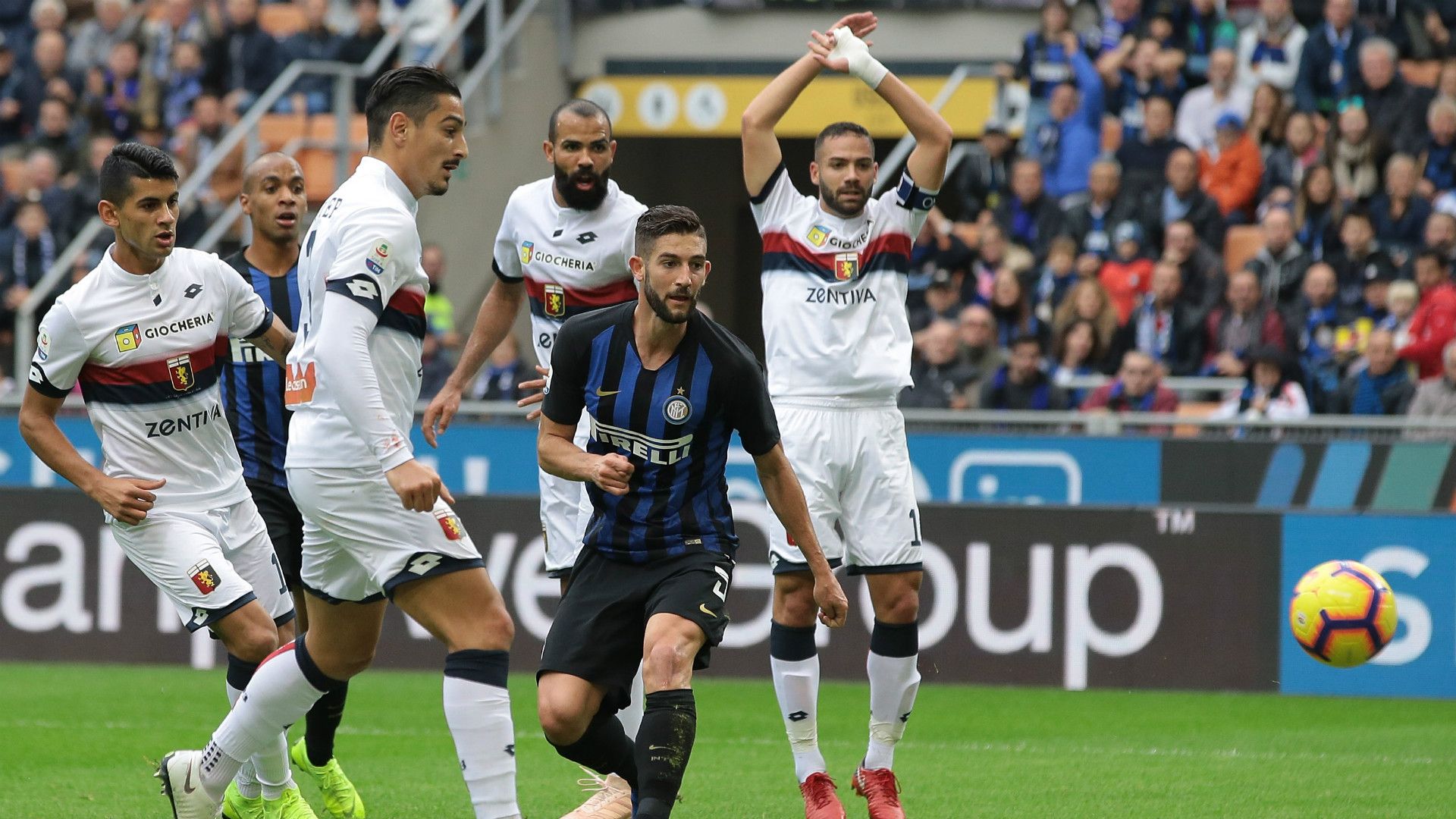 Gagliardini Inter Genoa