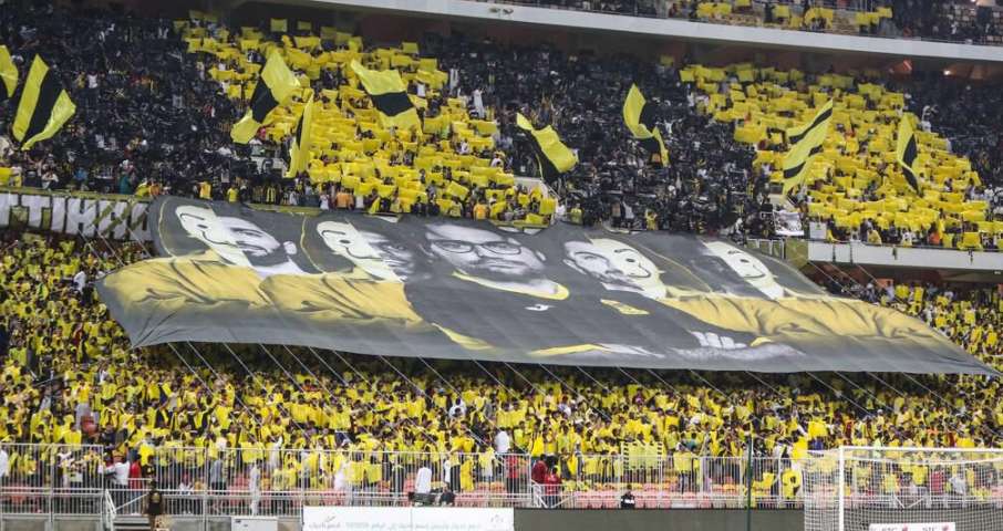 تيفو اتحاد جدة