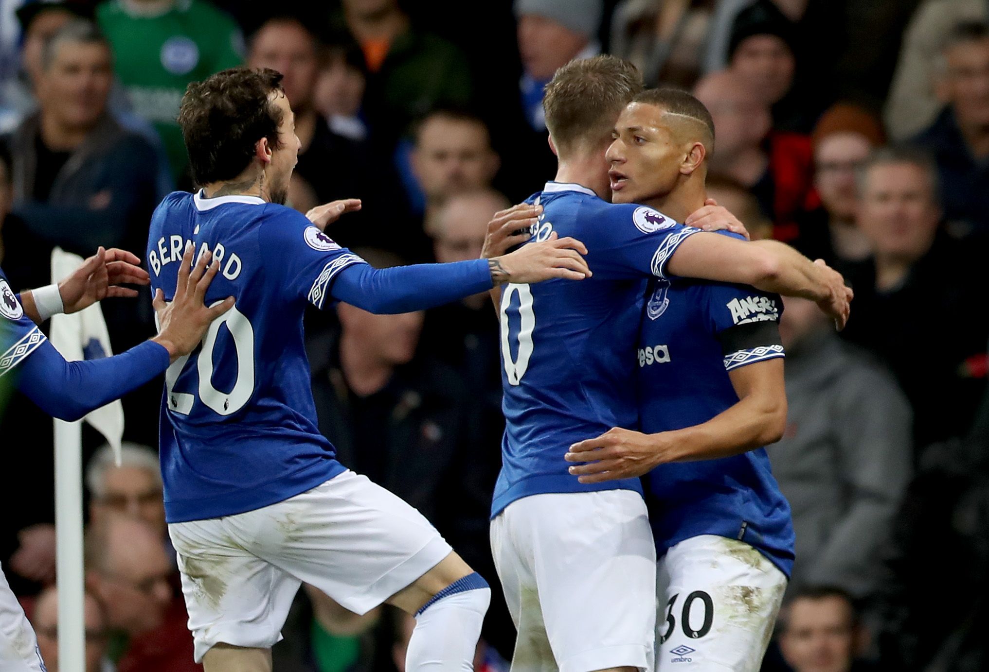 Bernard Sigurdsson Richarlison Everton Brighton | 06112018