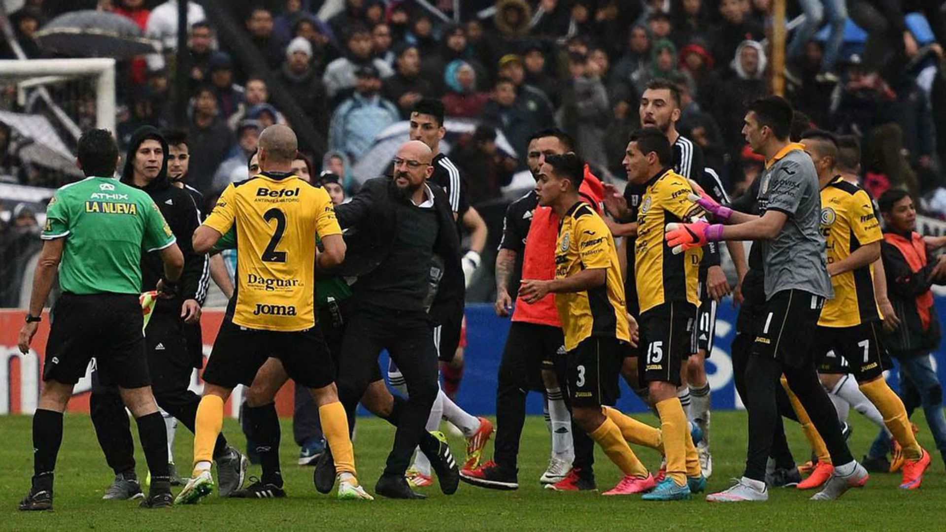 Deportivo Riestra Comunicaciones Primera B 30072017