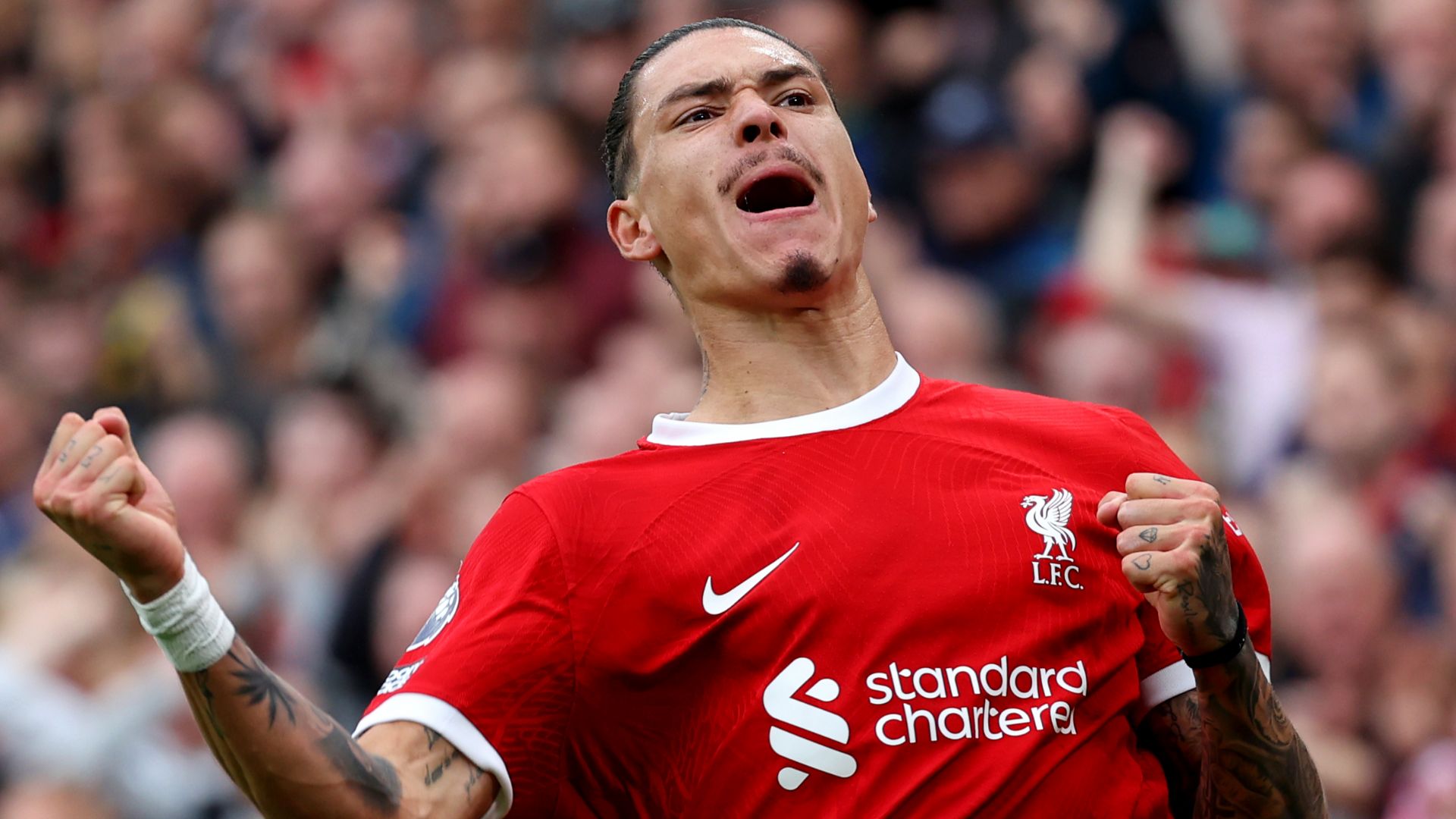 Darwin Nunez Liverpool 2023-24