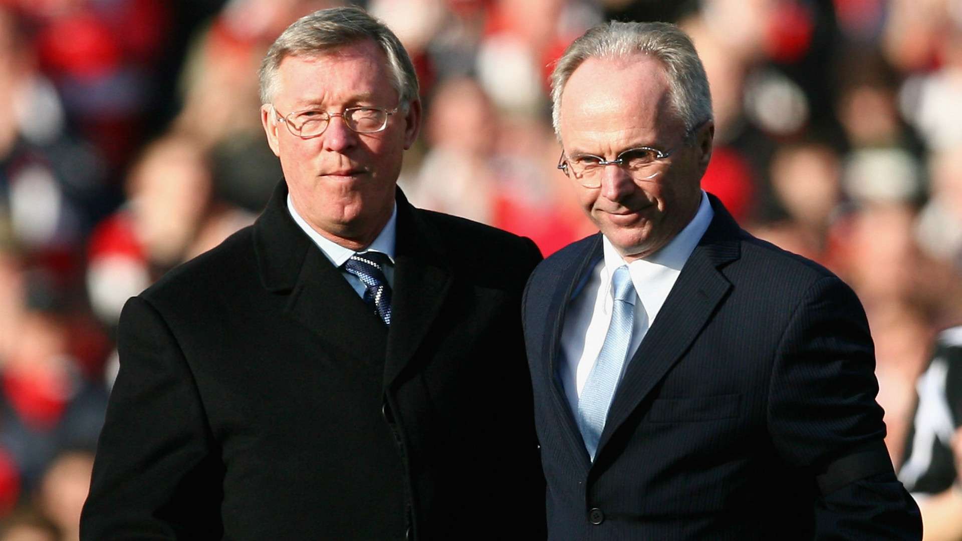 Alex Ferguson Sven Goran Eriksson