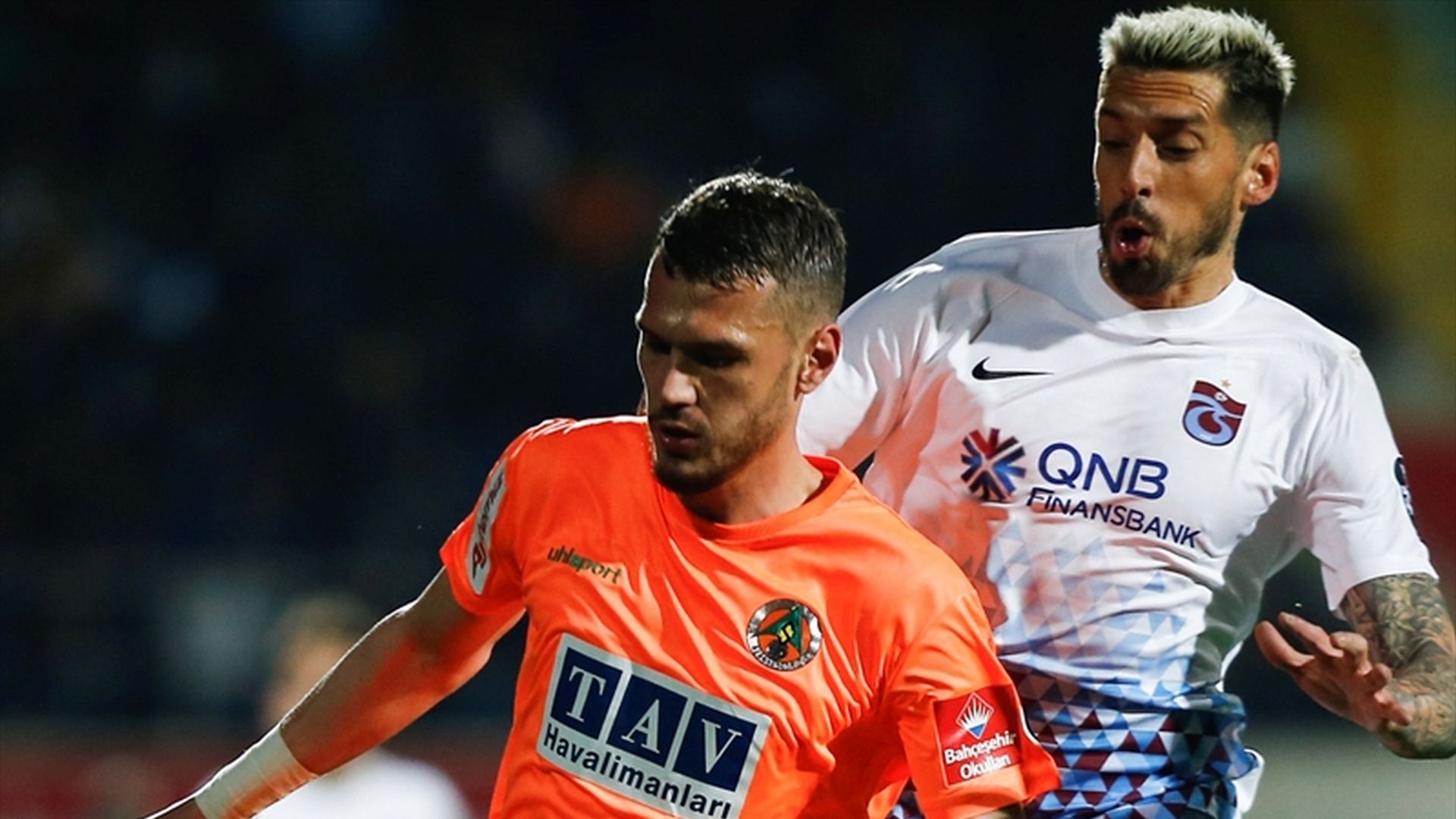 Baris Basdas Jose Sosa Alanyaspor Trabzonspor 2242018