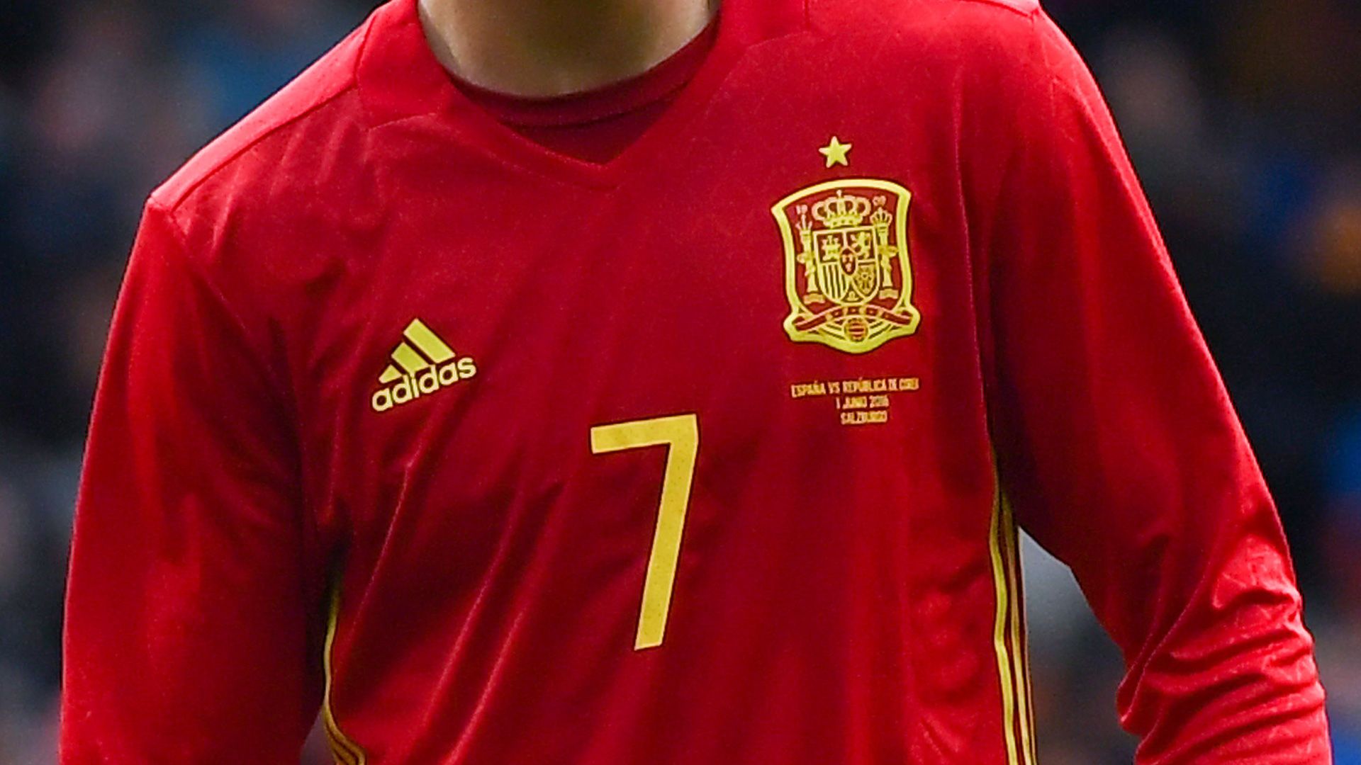 Spanien Trikot 06012016