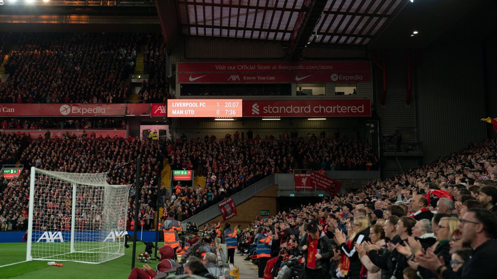 GER ONLY Applaus Cristiano Ronaldo Anfield