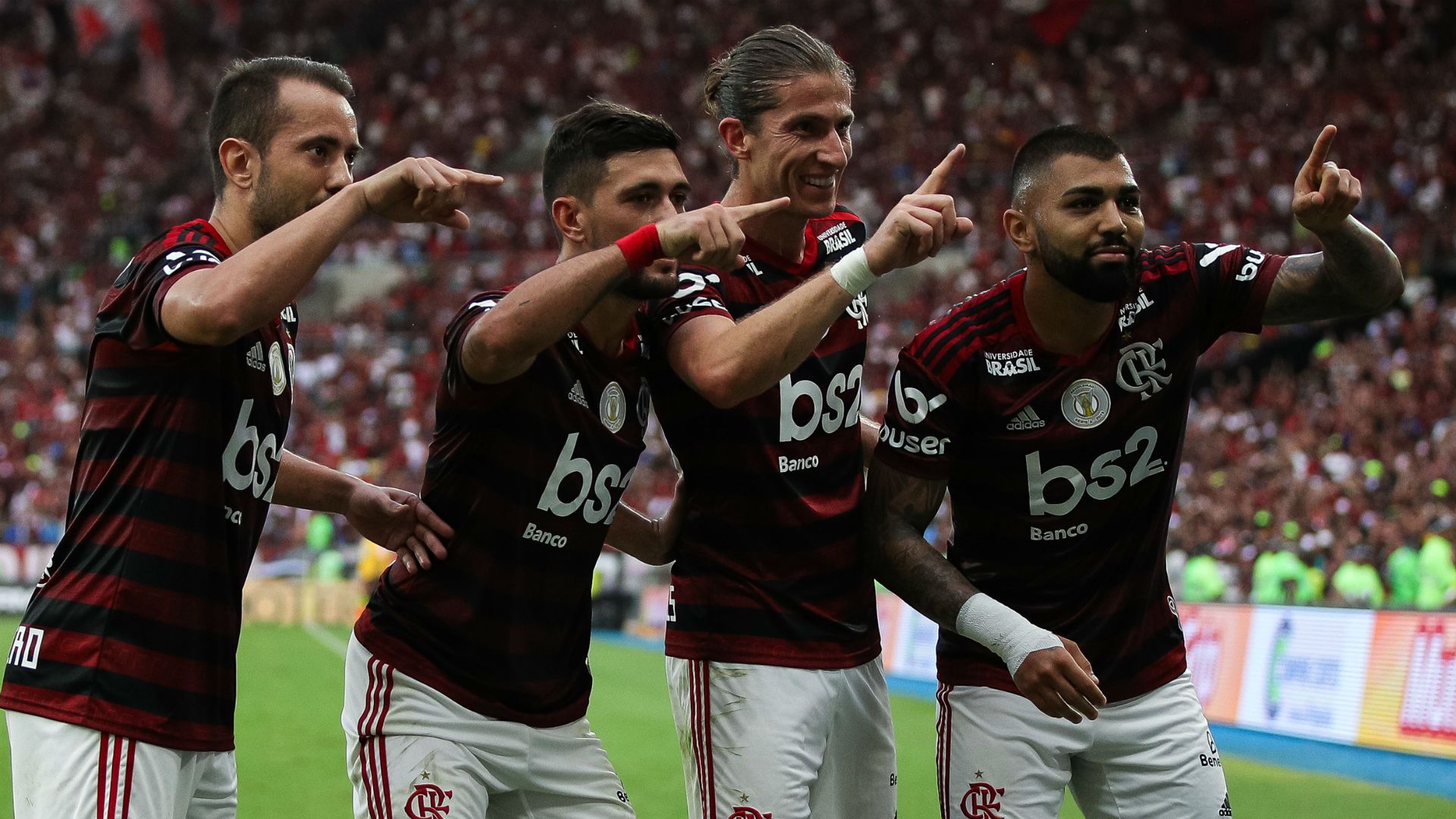 Flamengo Palmeiras Brasileirão 01 09 2019