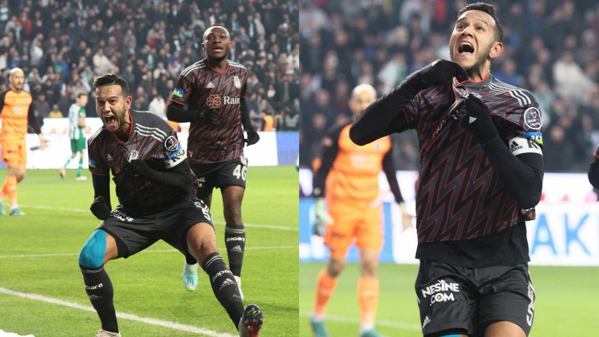 Josef de Souza, Besiktas