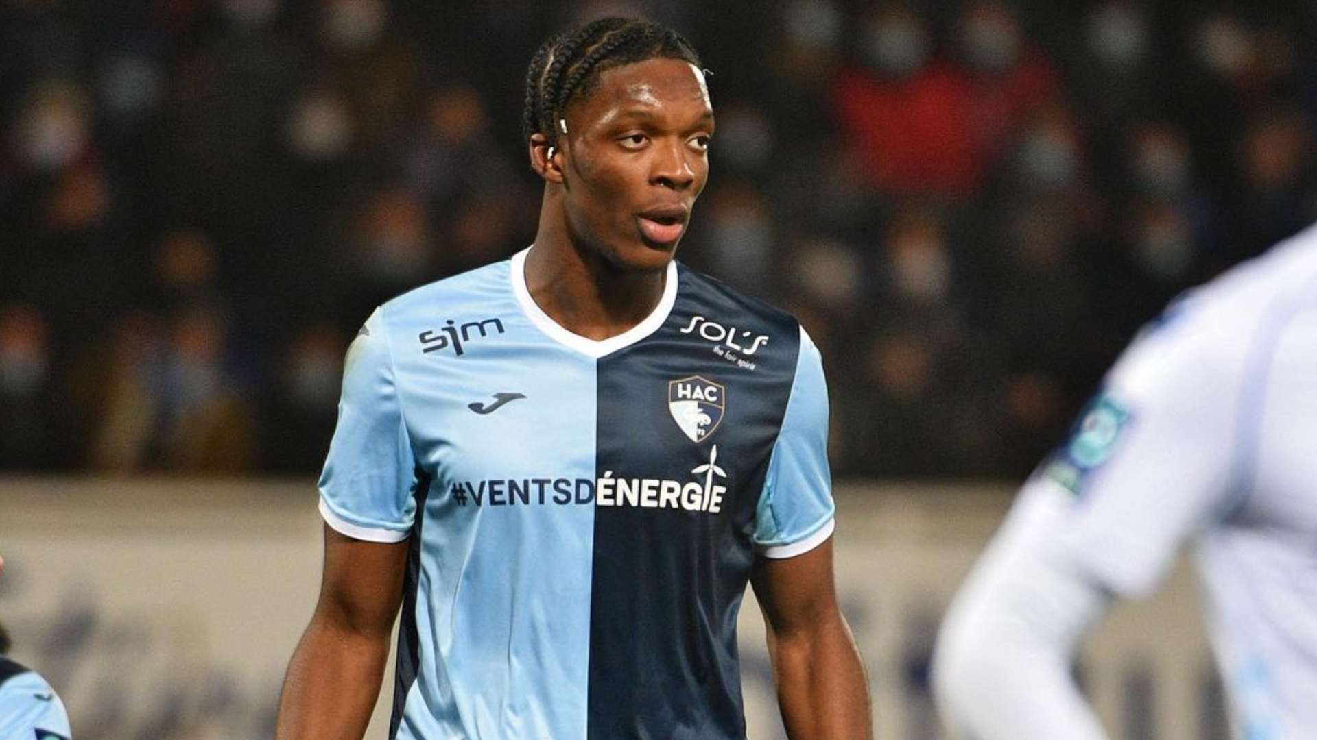 Isaak Touré défenseur Le Havre AC