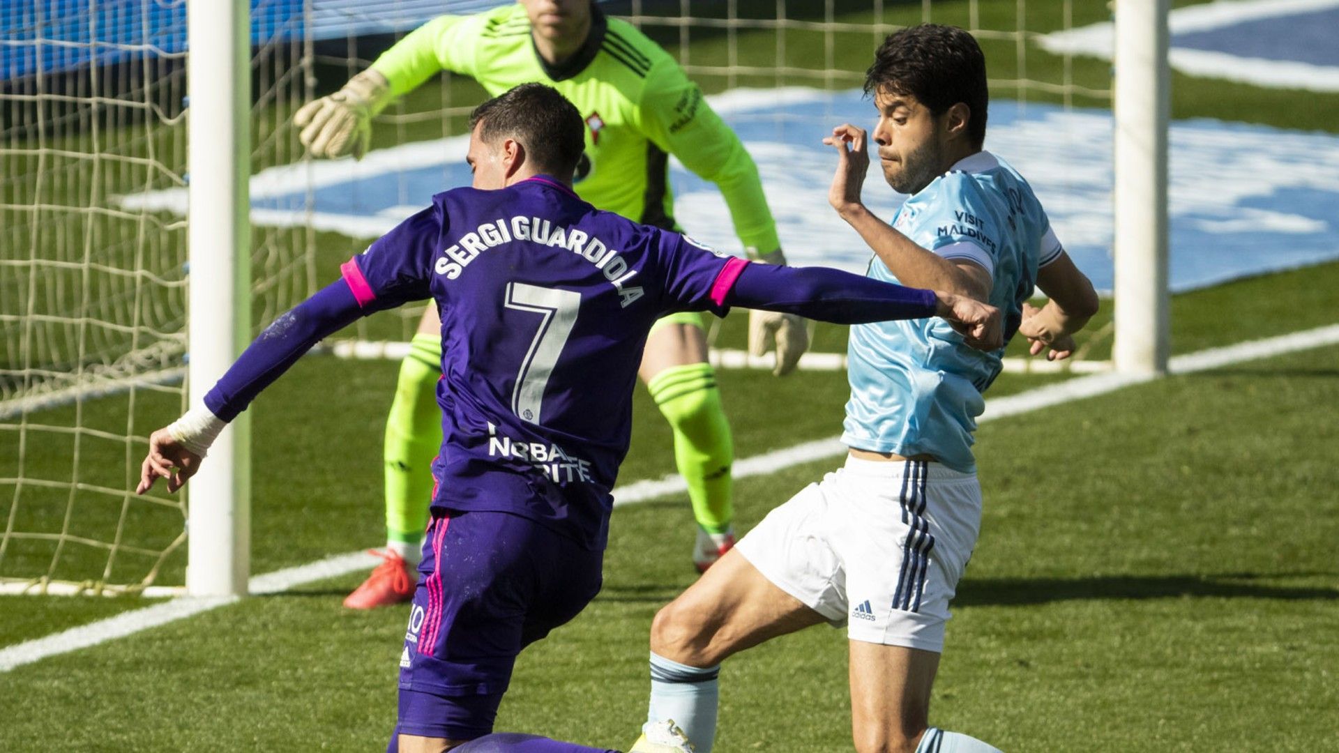 Néstor Araujo Celta de Vigo - Valladolid