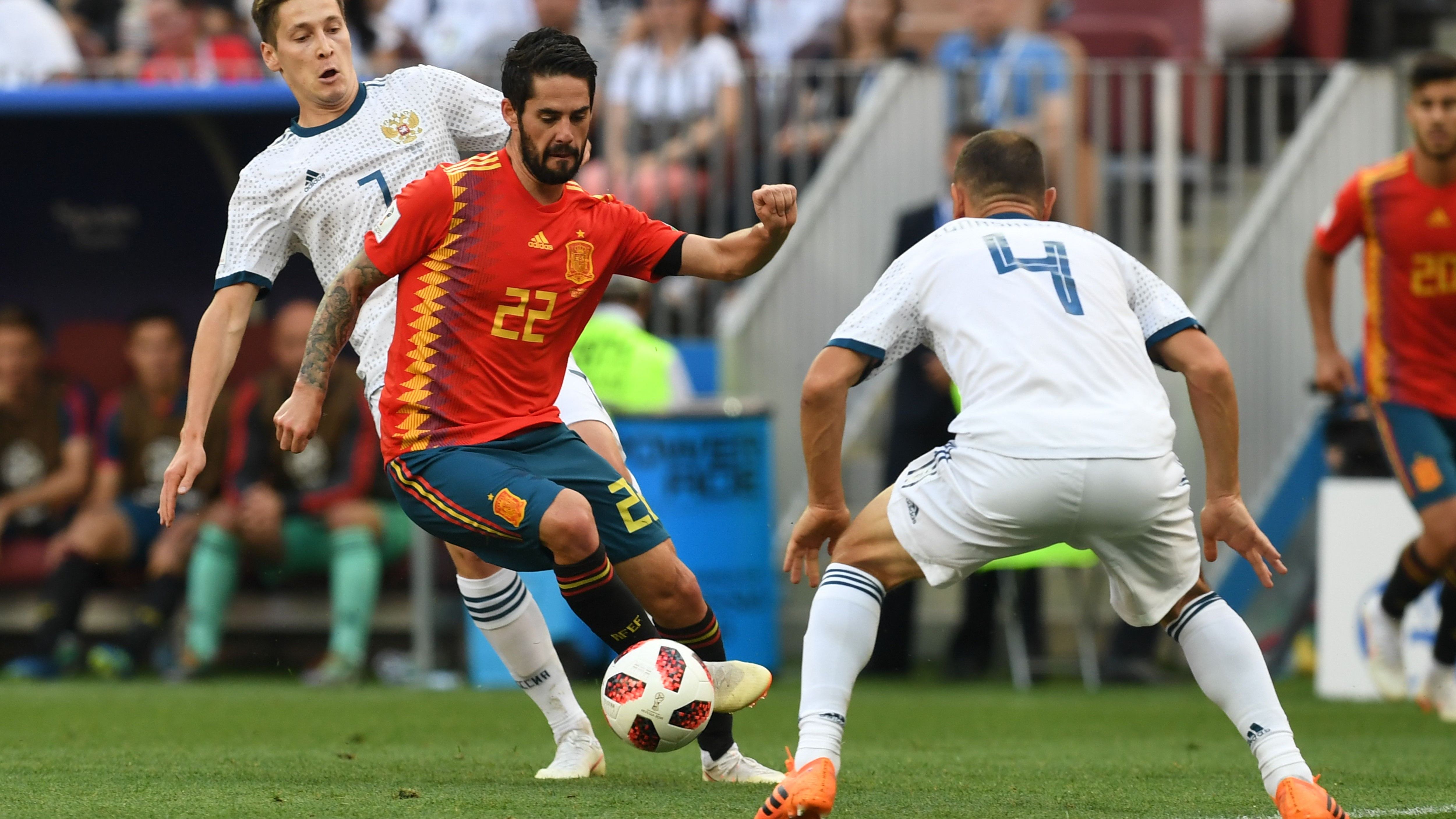 Isco Alarcon España Rusia Spain Russia 01072018