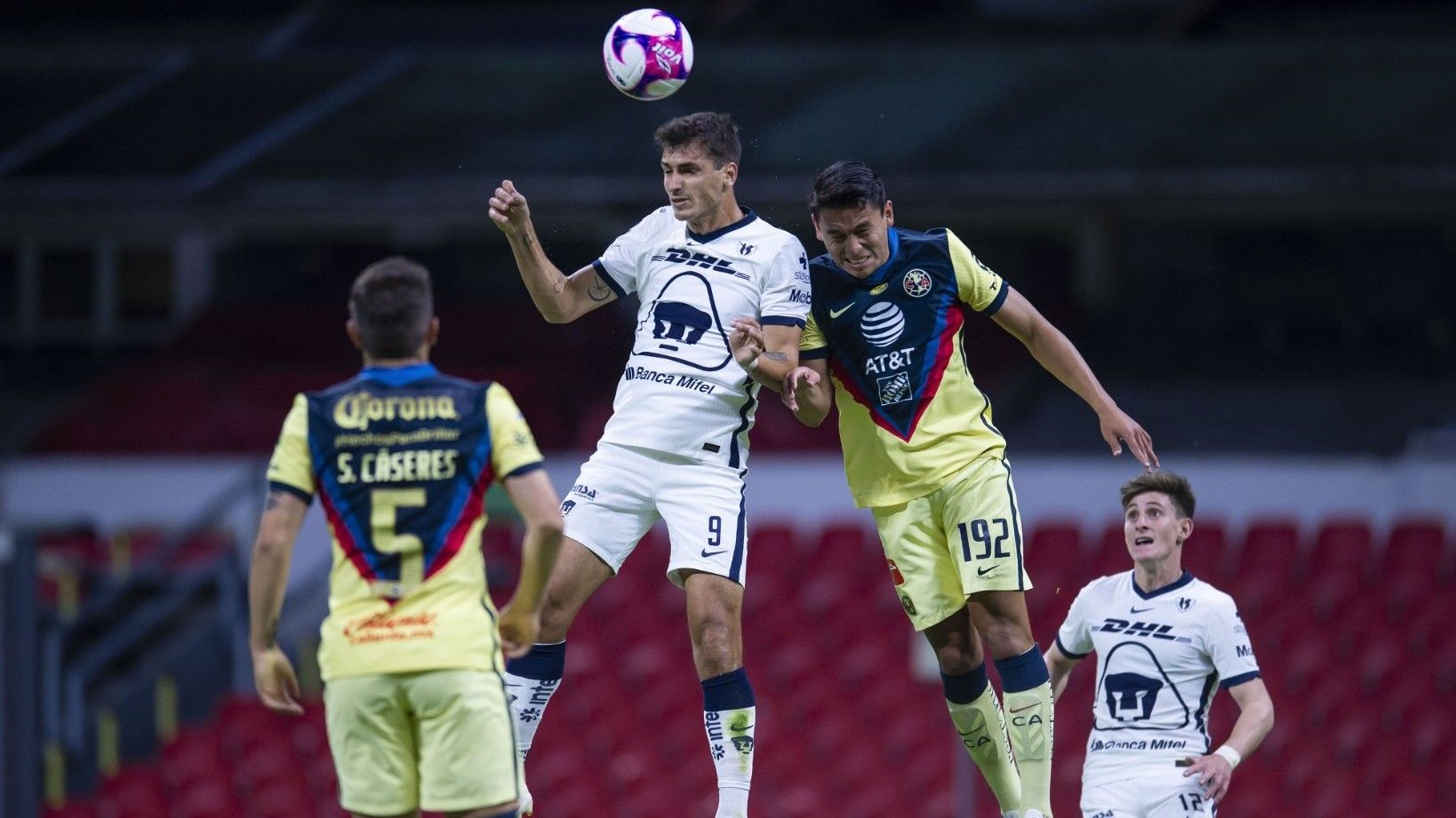 Juan Dinenno América vs Pumas Guardianes 2020