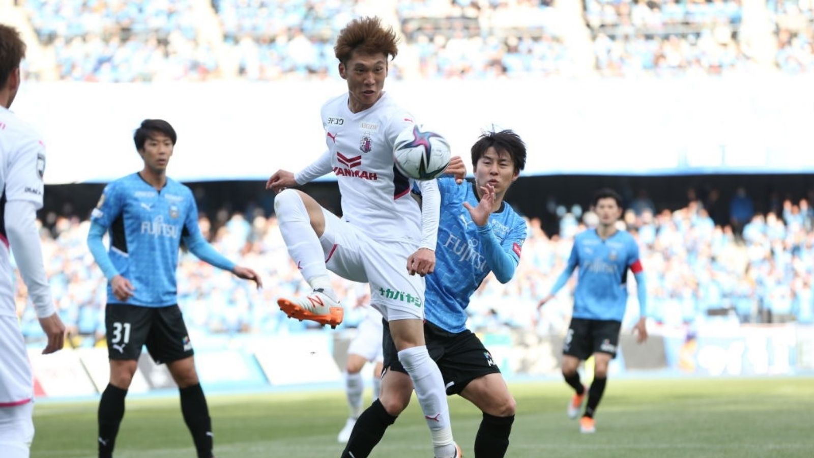 Kawasaki Frontale v Cerezo Osaka