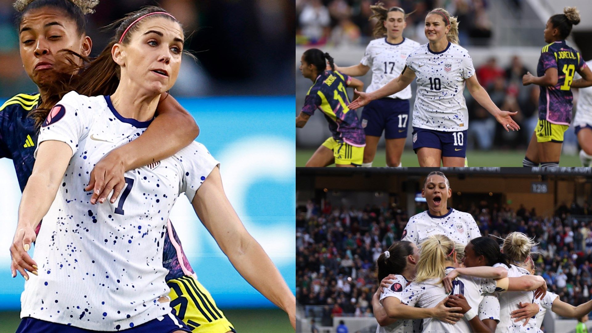 Morgan Horan Rodman USWNT GFX