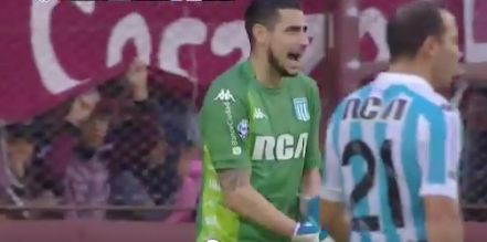 160918 Lanús Racing Marcelo Díaz Gabriel Arias