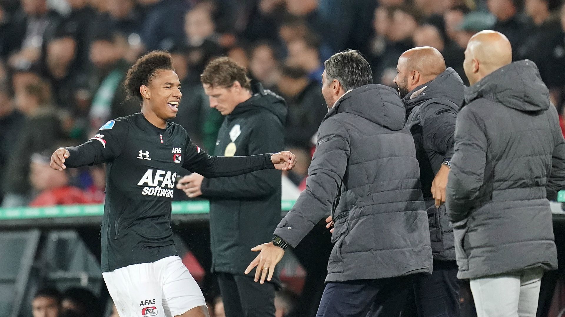 Calvin Stengs, Feyenoord - AZ, 09262019