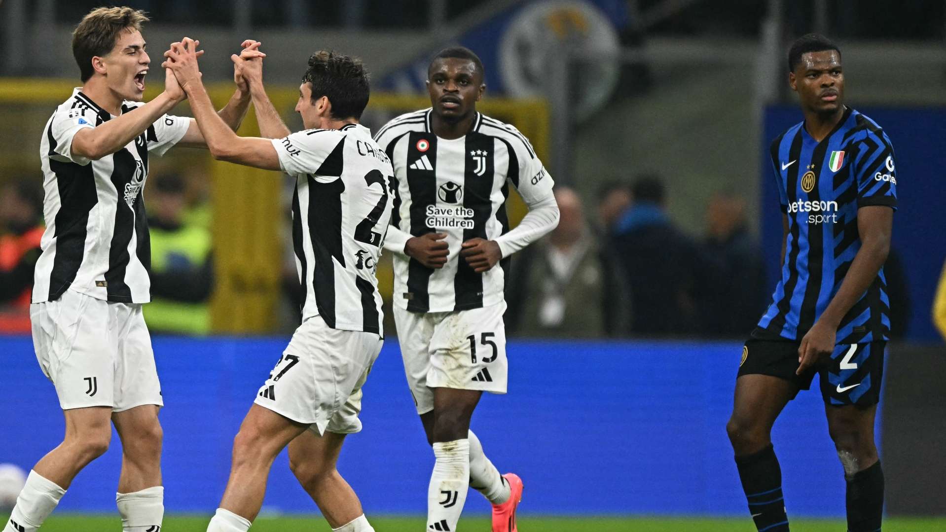 Yildiz Inter Juventus 27102024