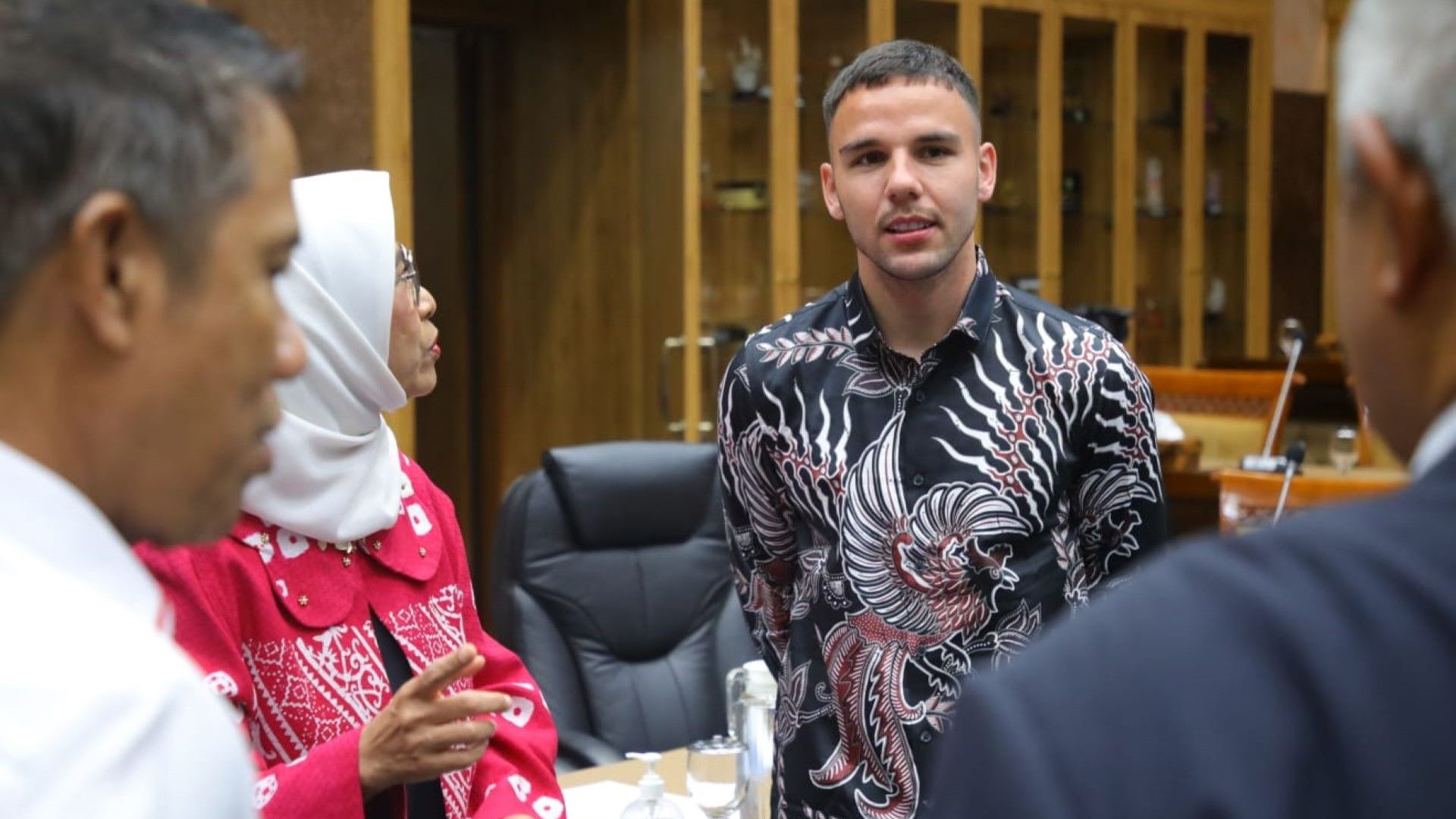 Calvin Verdonk naturalisasi