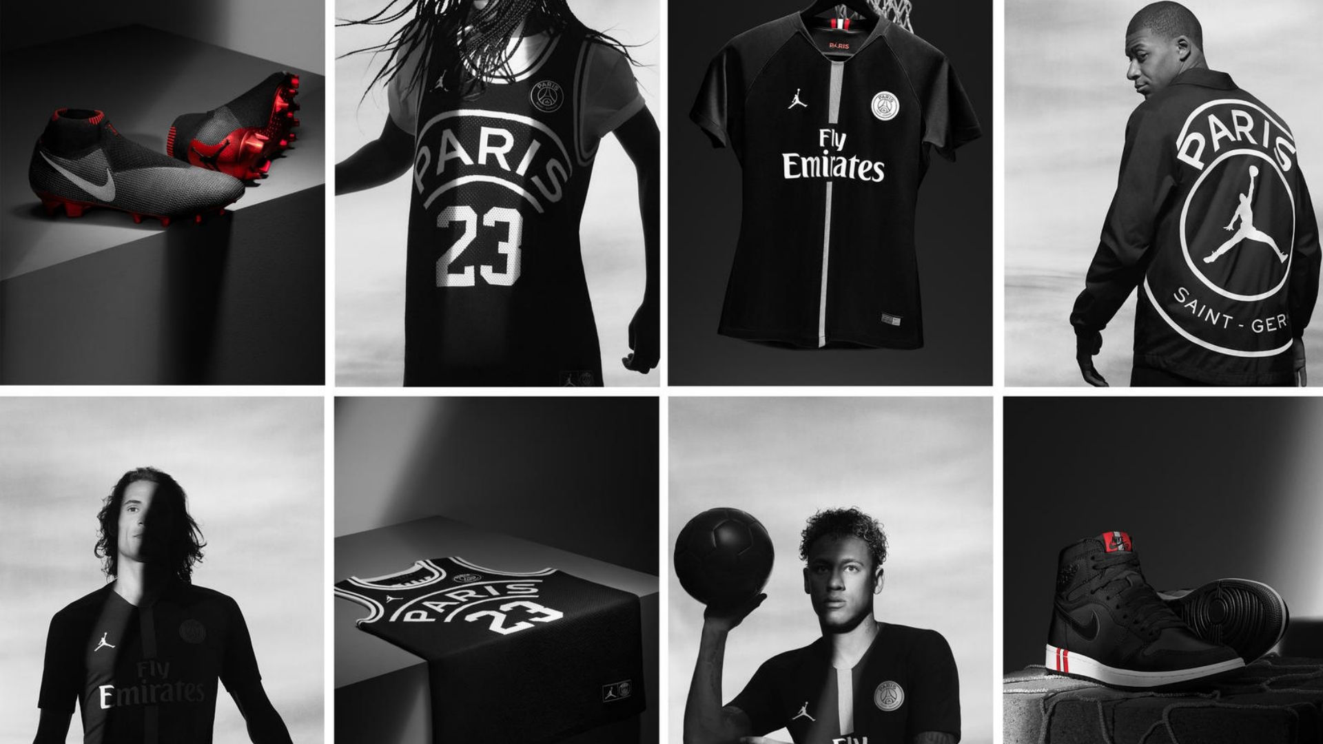 Materiais esportivos PSG 13092018