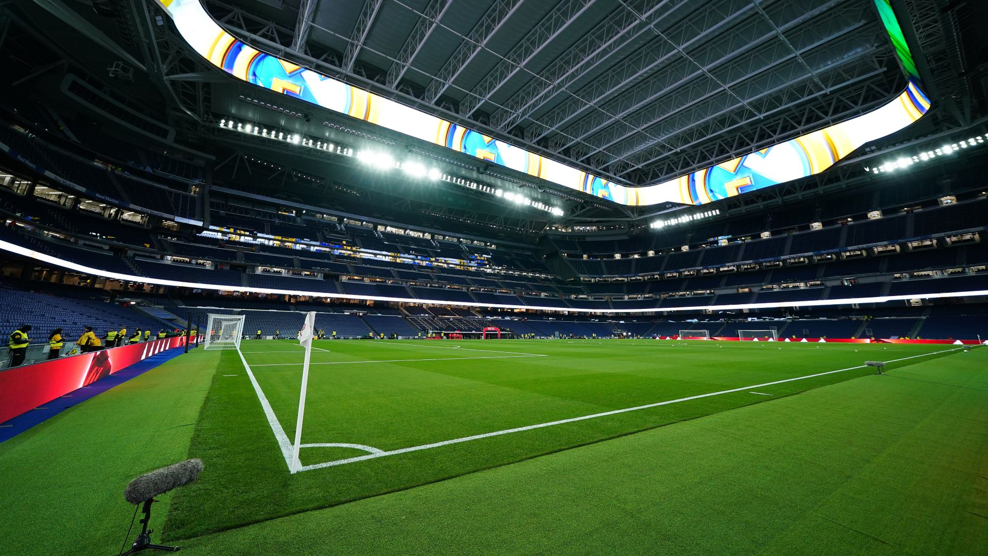 Santiago Bernabeu Madrid