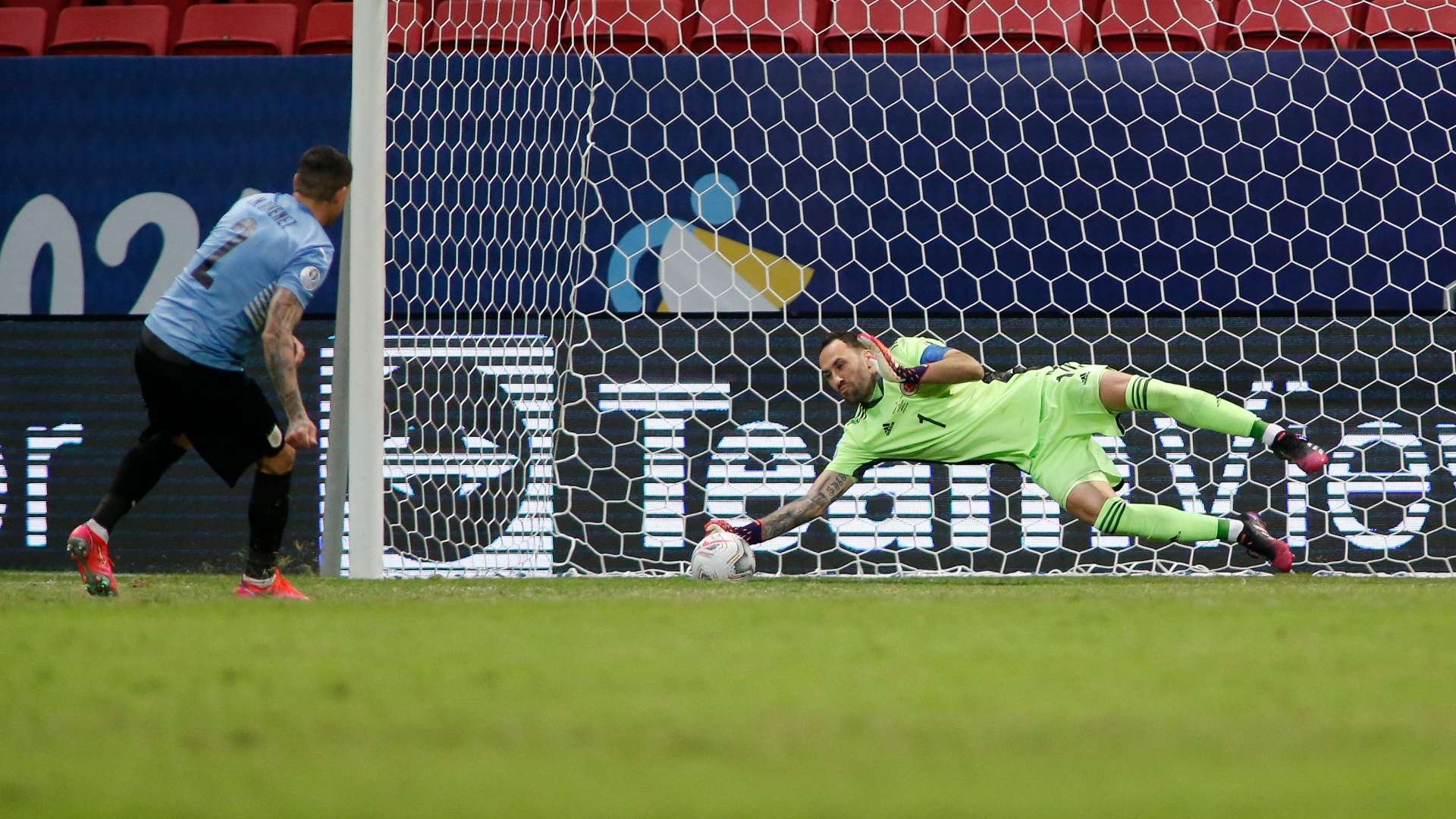 Ospina Gimenez Uruguay Colombia Copa America