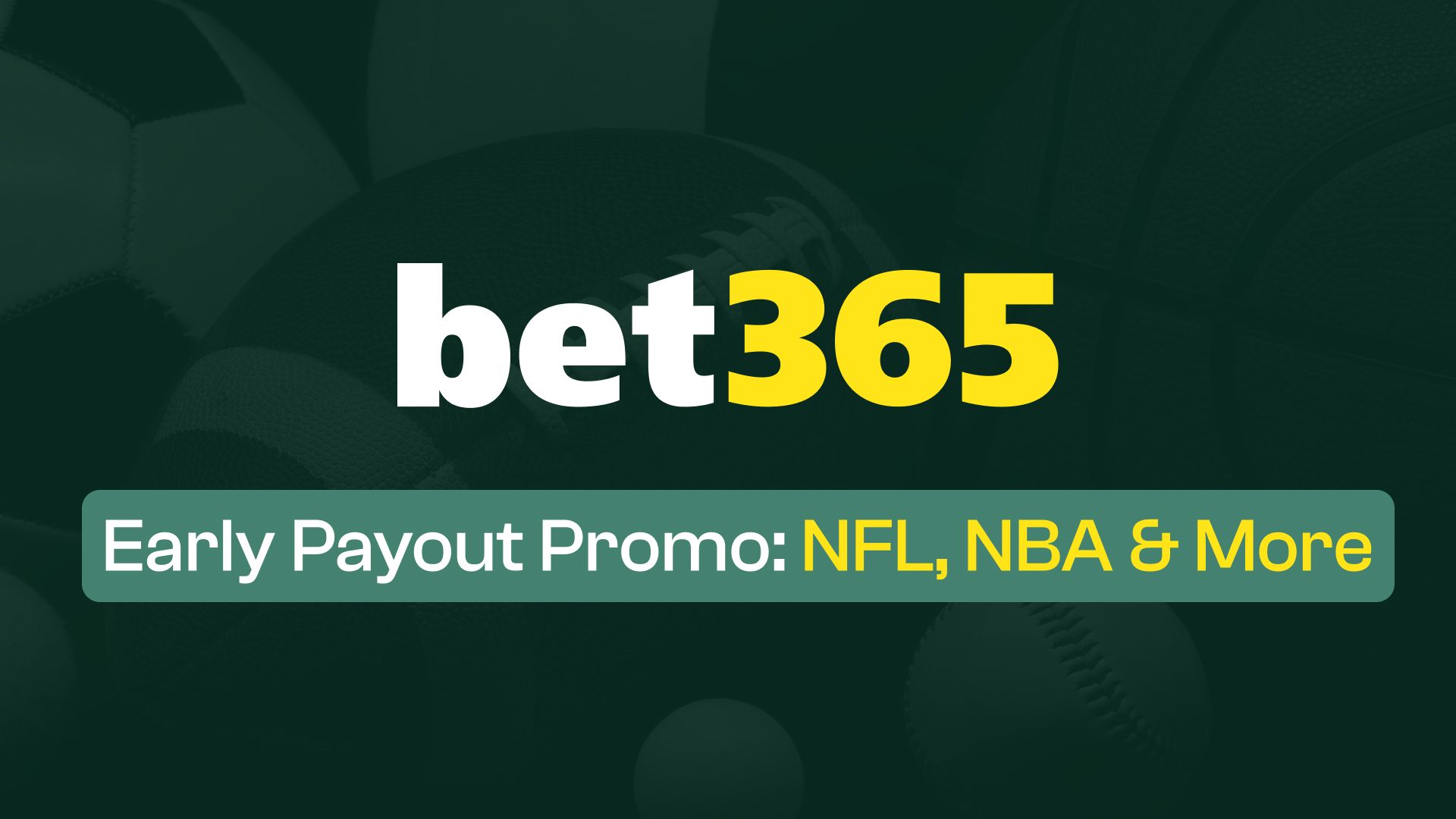 bet365 early payout