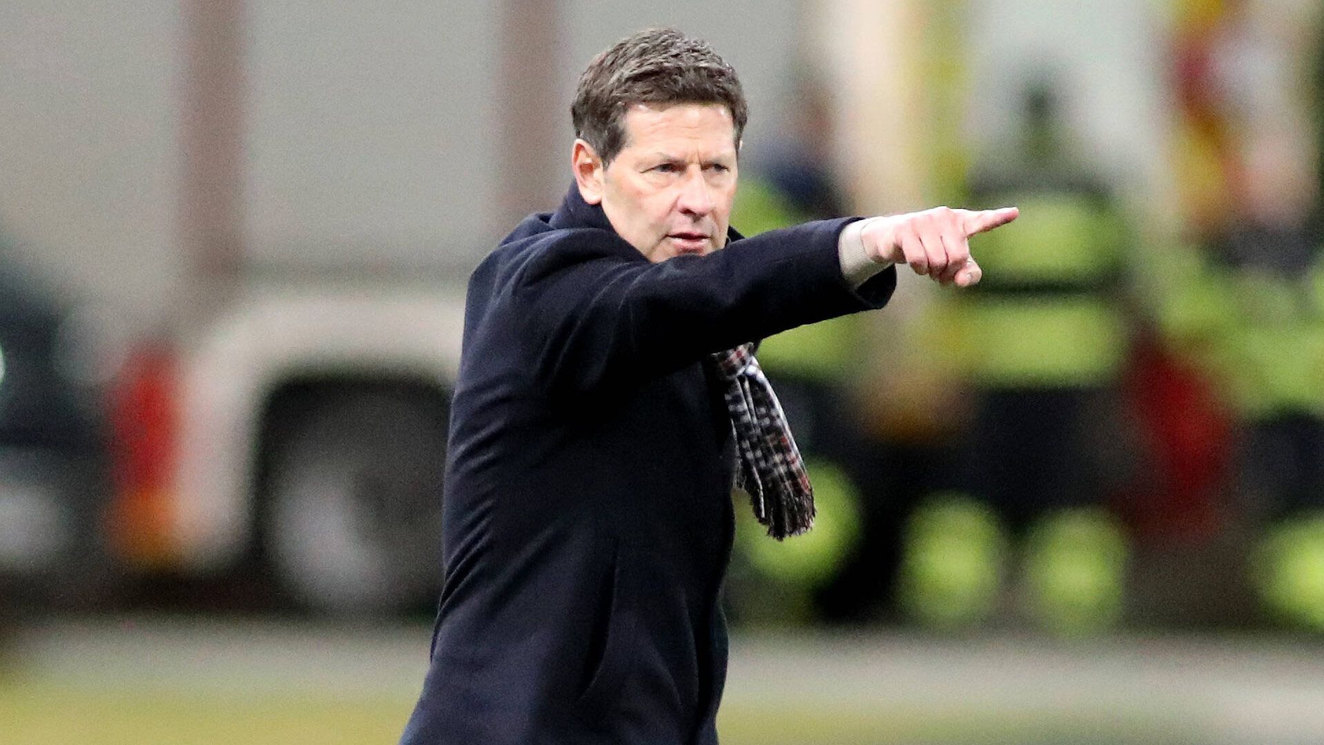 GER ONLY Andreas Heraf Türkgücü München