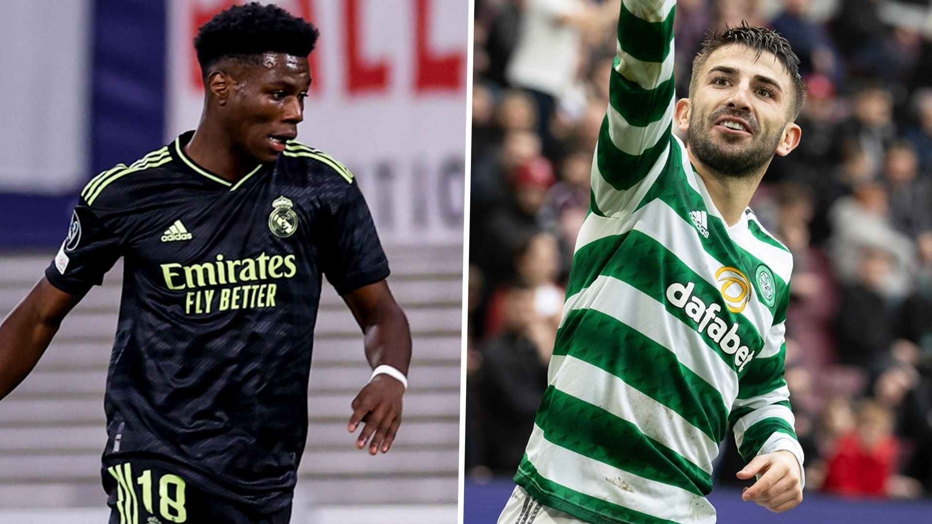 Real Madrid Celtic Champions League 2022