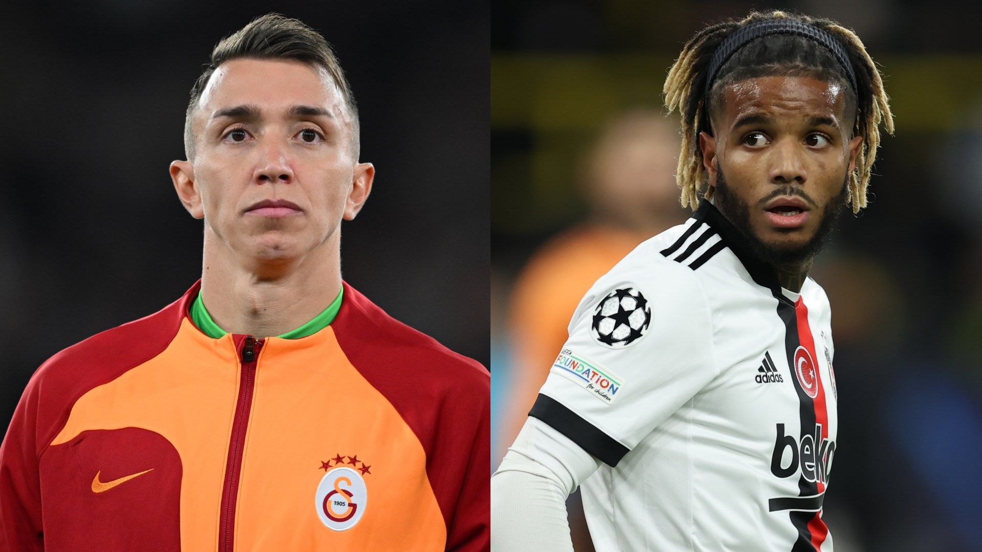 Fernando Muslera Valentin Rosier Galatasaray Besiktas
